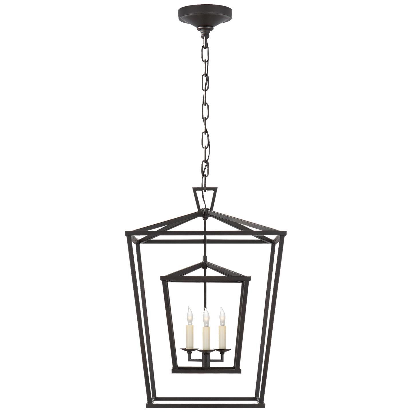 E. F. Chapman Darlana 17 Inch Cage Pendant