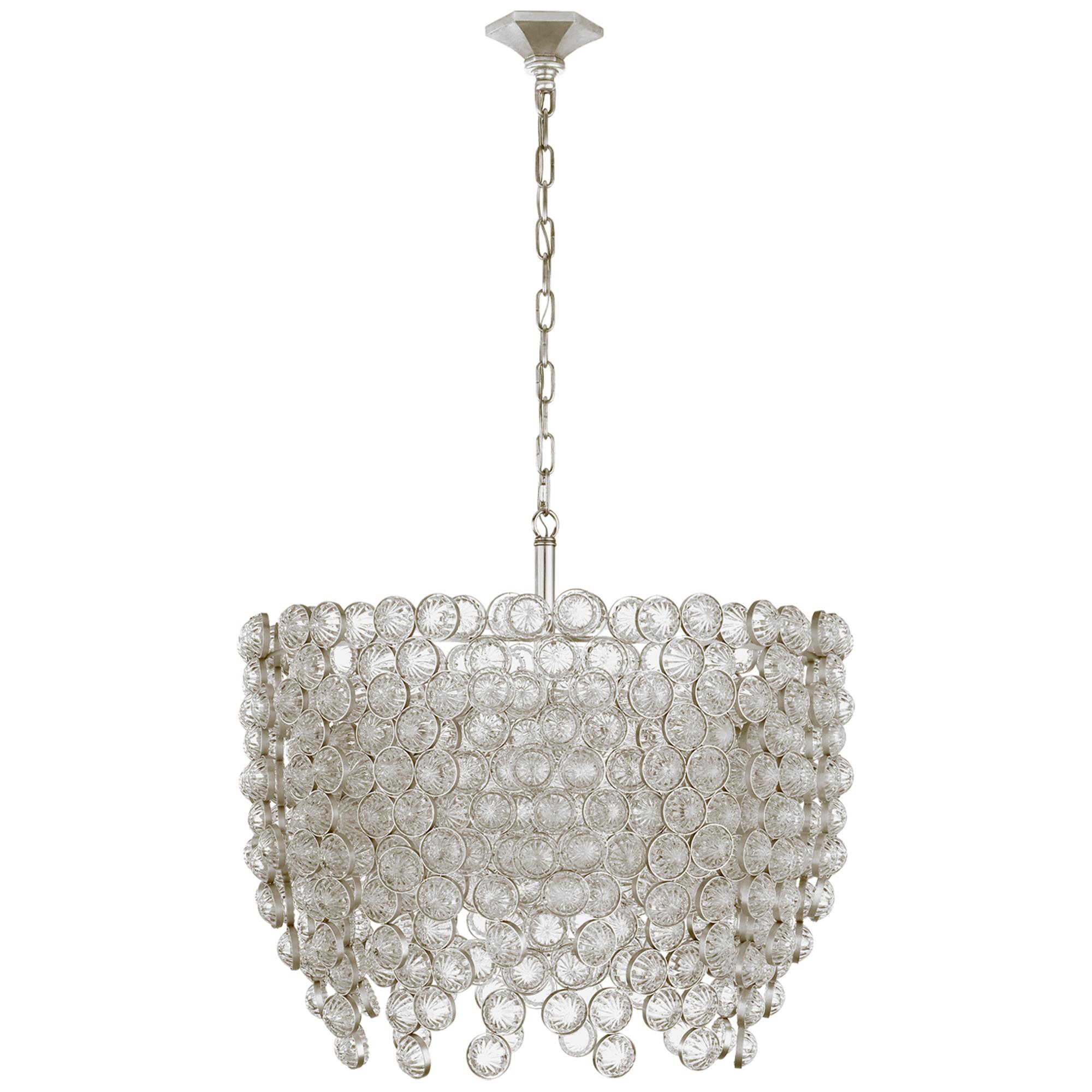 Julie Neill Milazzo 28 Inch 8 Light Chandelier