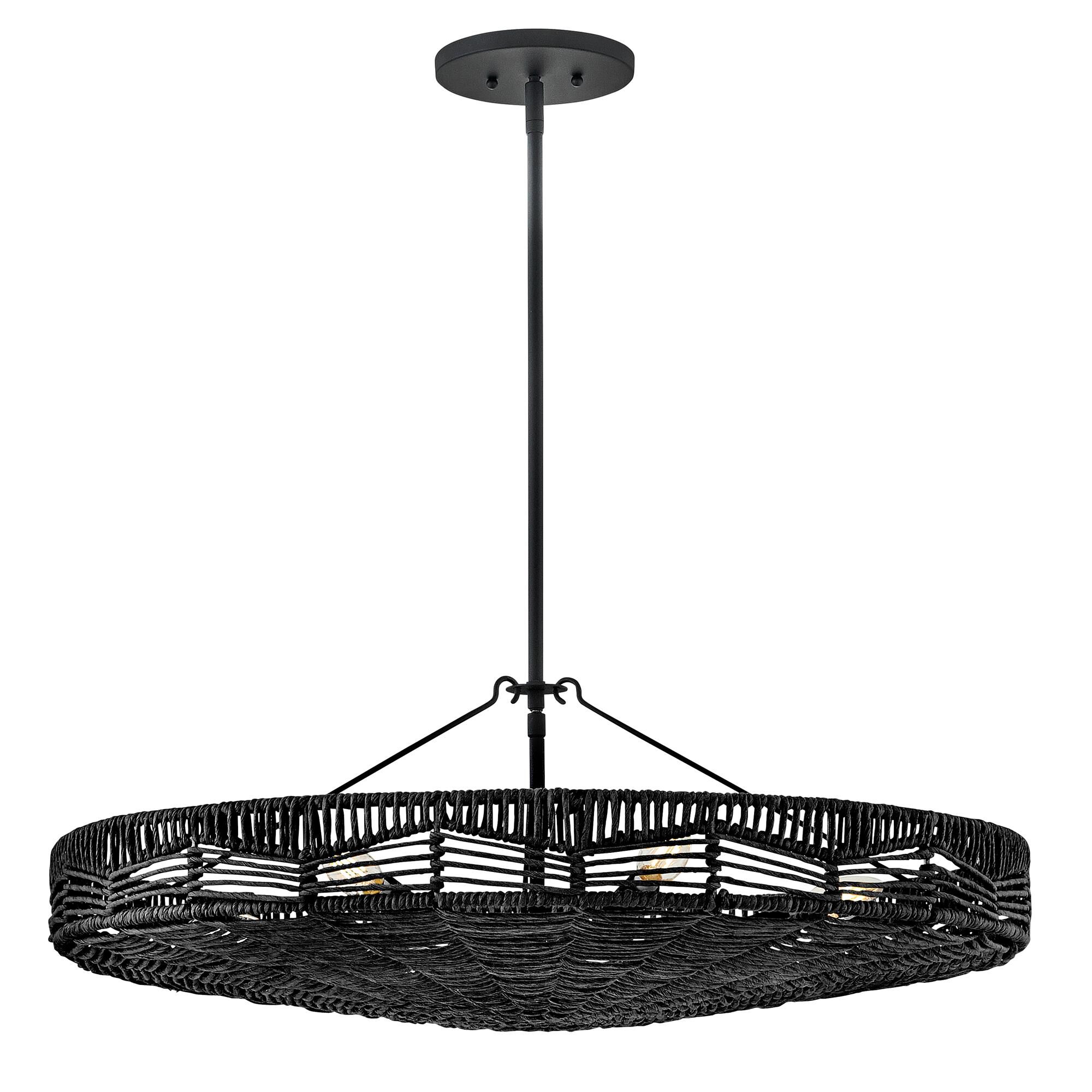 Lisa McDennon Ophelia 30 Inch LED Large Pendant