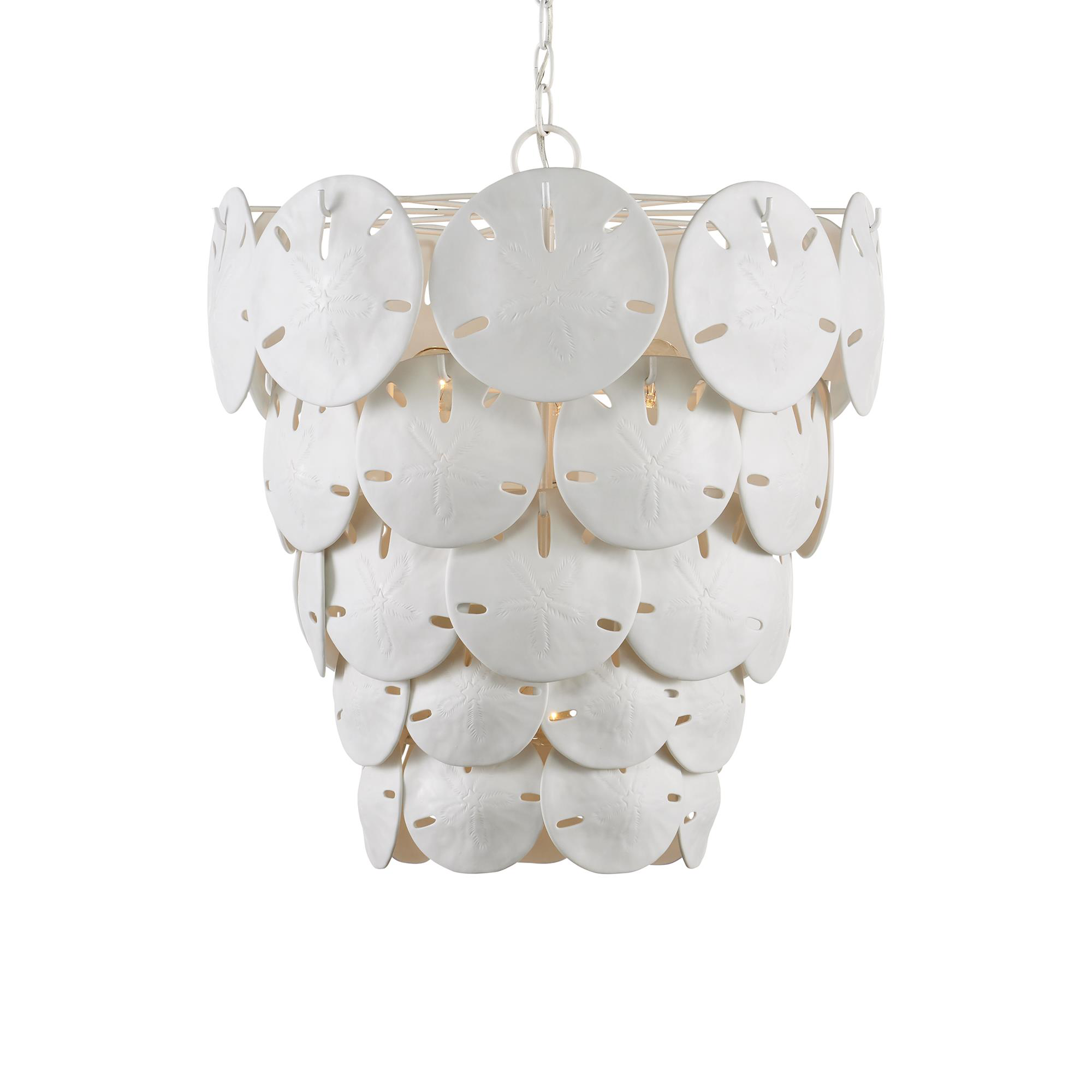 Marjorie Skouras Collection Tulum 20 Inch 5 Light Mini Chandelier