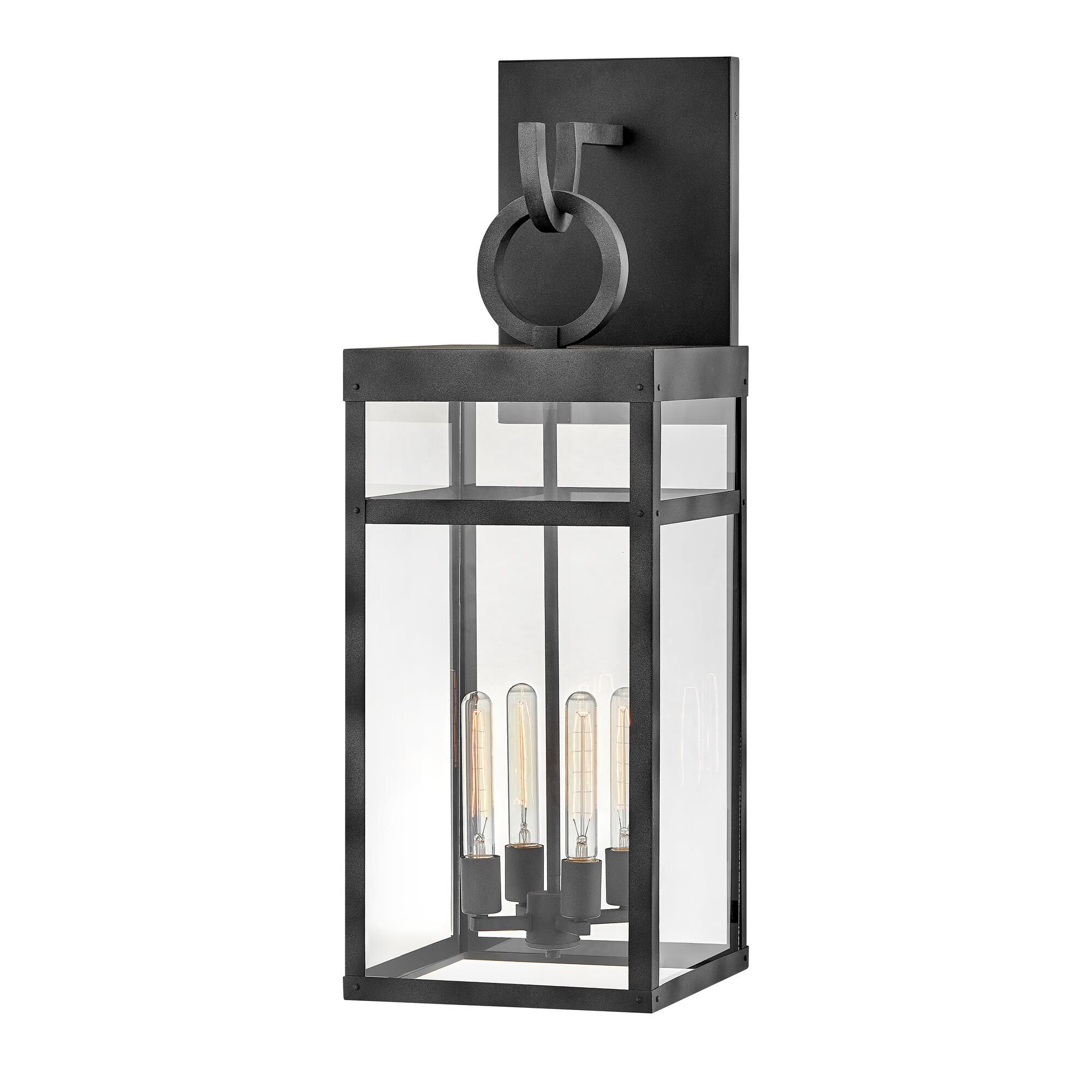 Lisa McDennon Porter 35 Inch Tall 4 Light Outdoor Wall Light