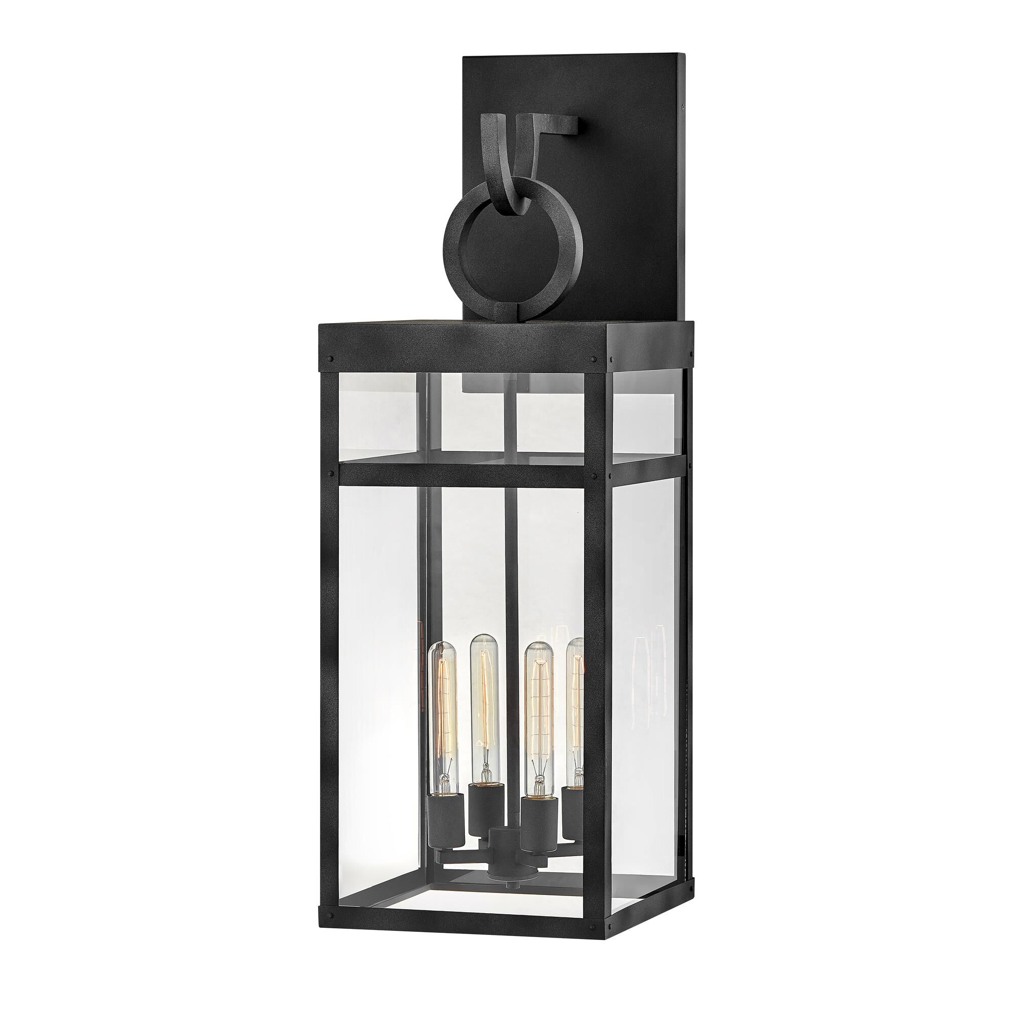 Lisa McDennon Porter 35 Inch Tall 4 Light Outdoor Wall Light