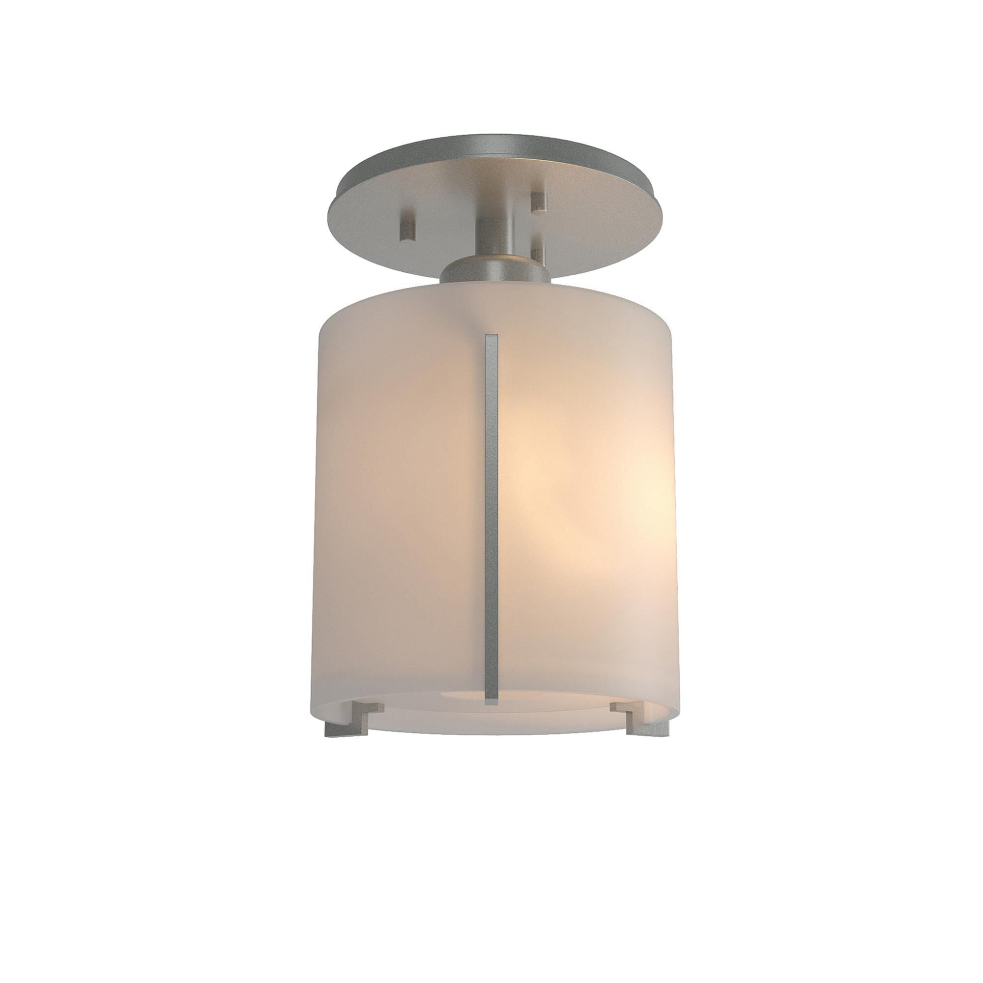 Exos 6 Inch 1 Light Semi Flush Mount
