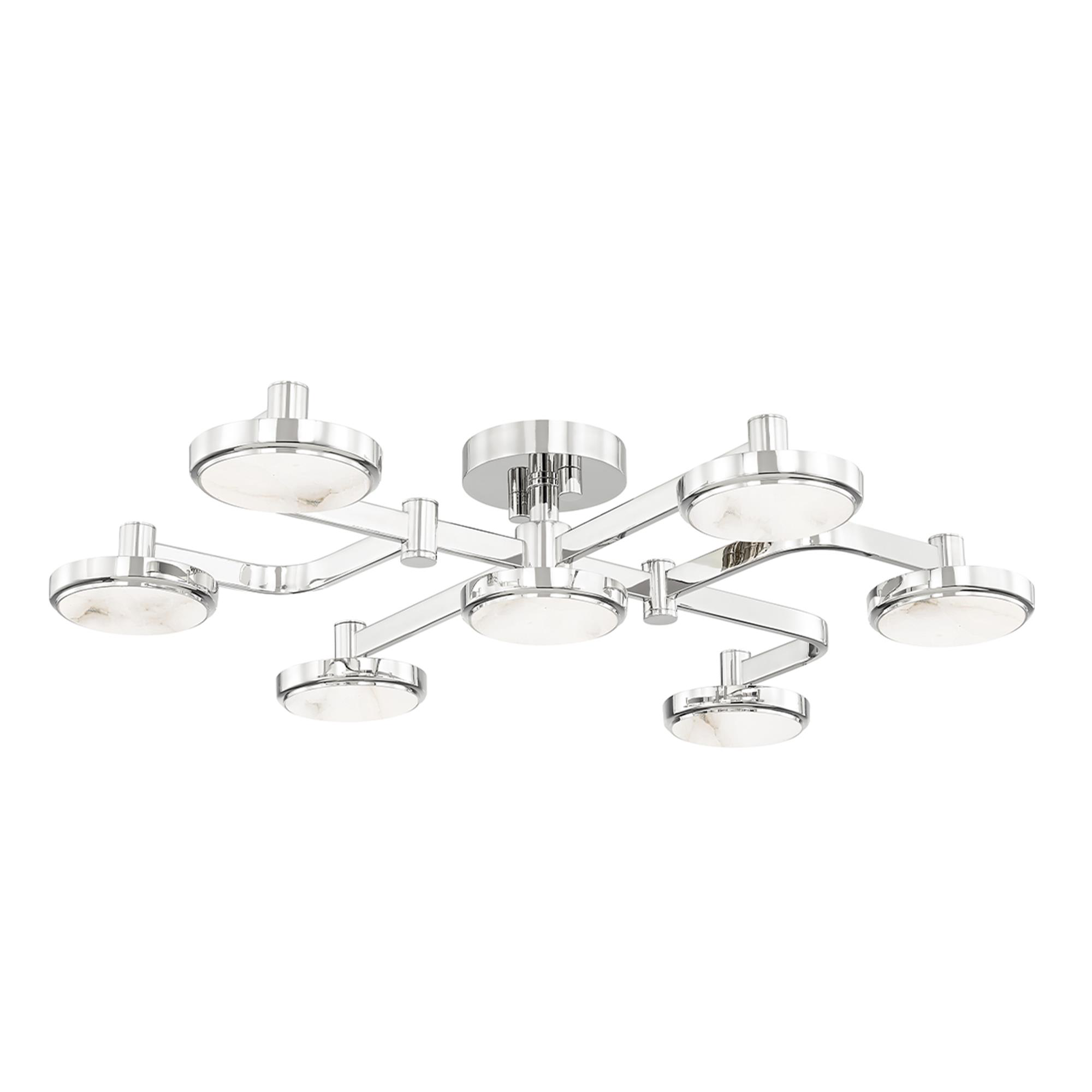 Meander 29 Inch Semi Flush Mount