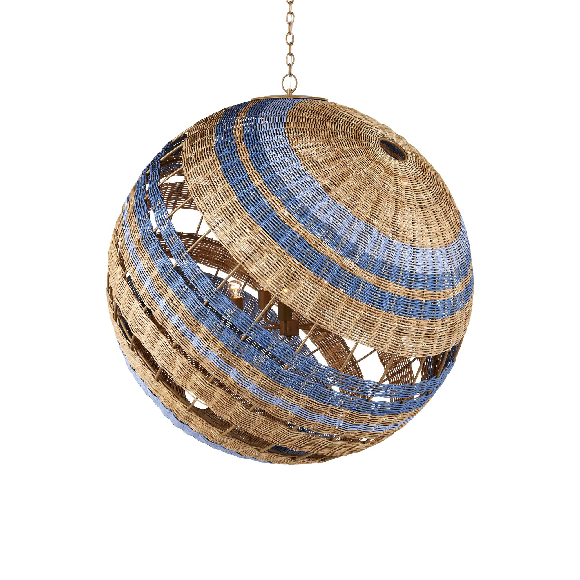 Hiroshi Koshitaka Collection Senjyo 48 Inch 5 Light Chandelier