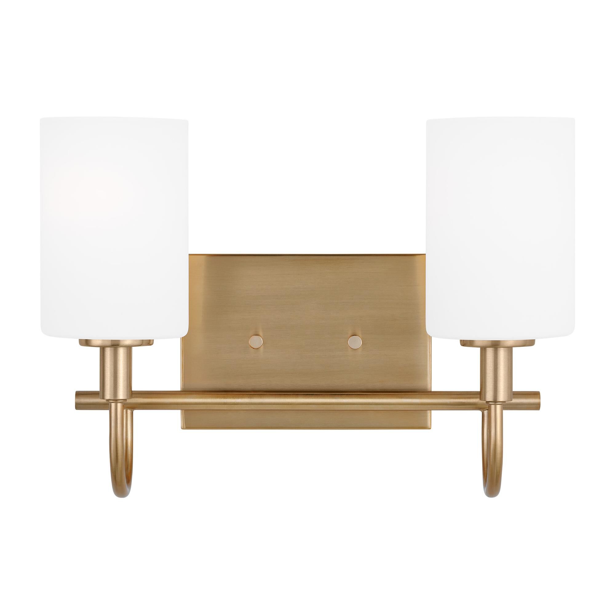 Sean Lavin Oak Moore 13 Inch 2 Light Bath Vanity Light