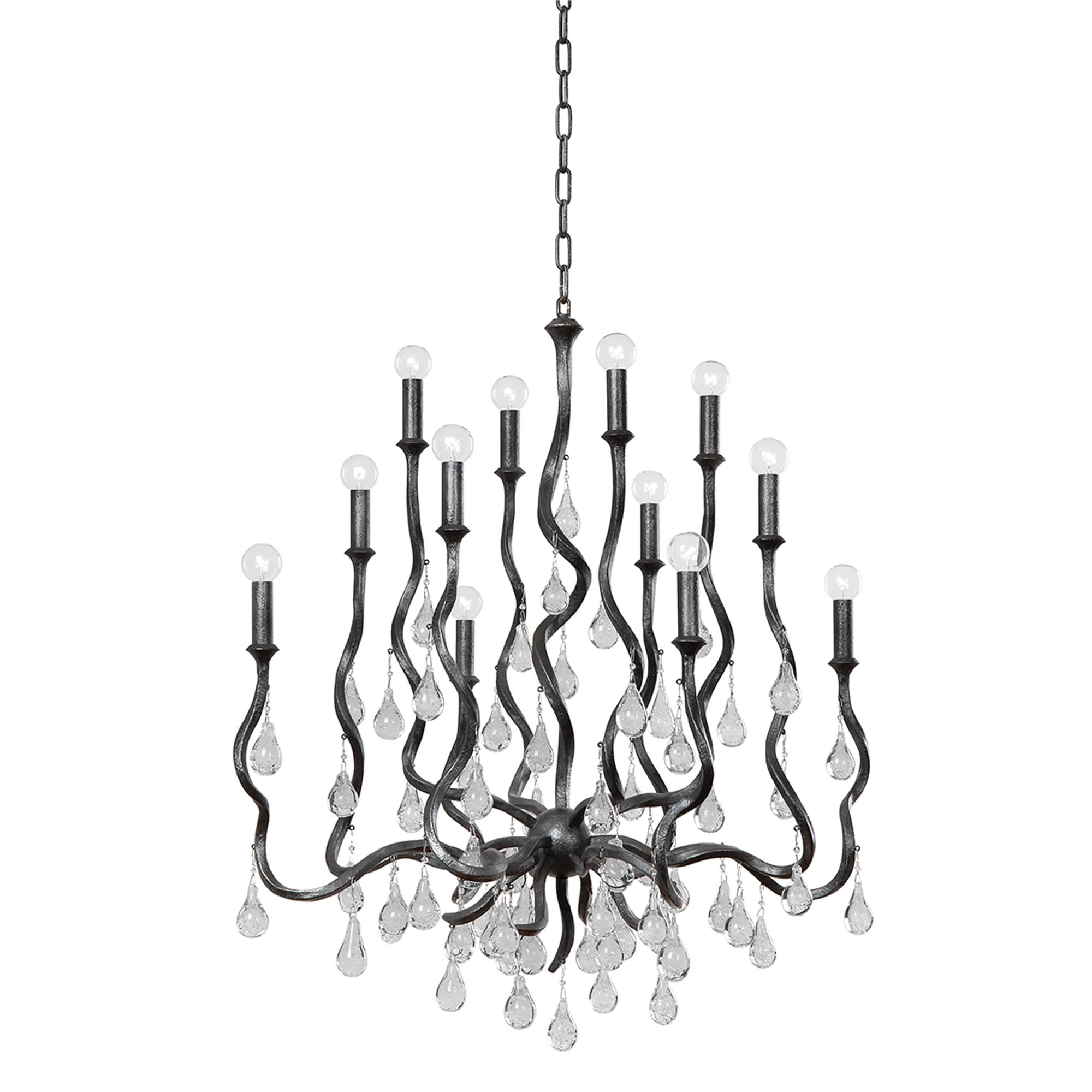 Aveline 33.25 Inch Chandelier