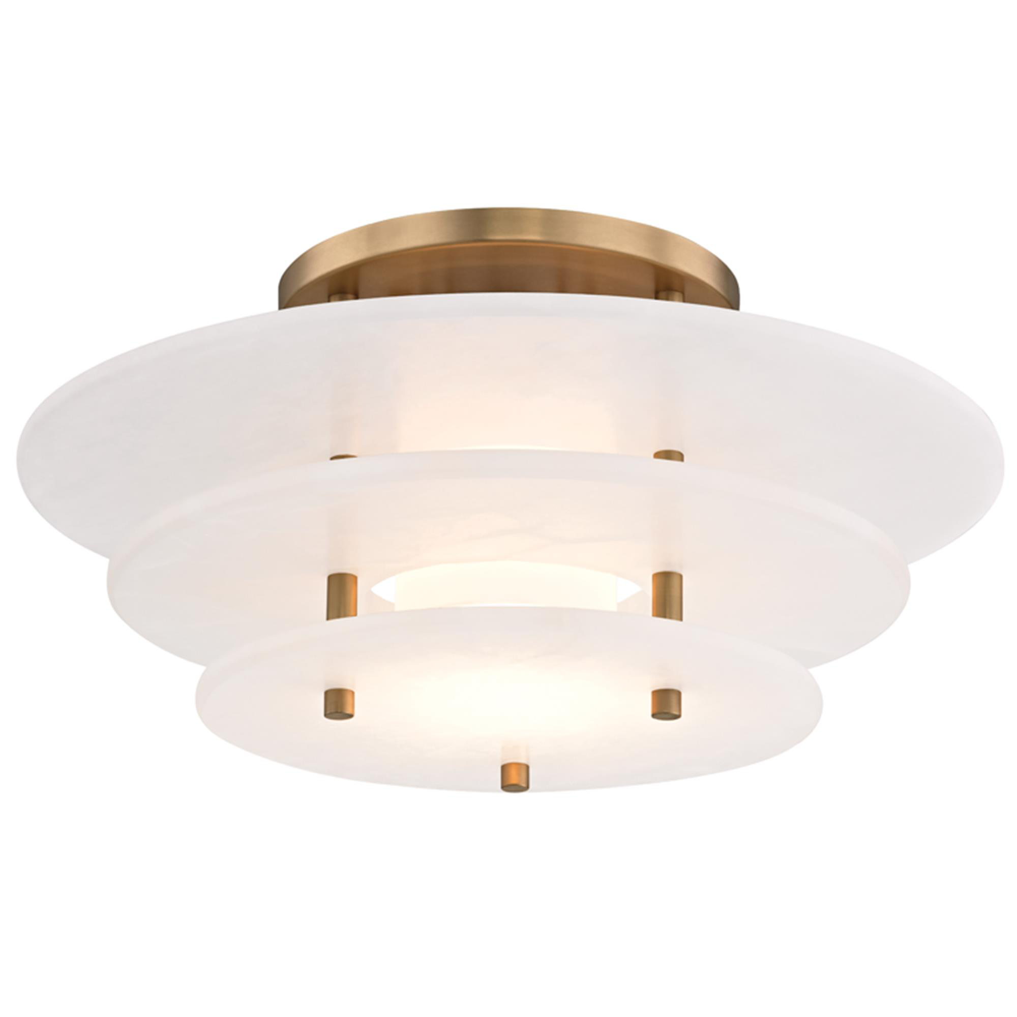 Gatsby 15.75 Inch Flush Mount