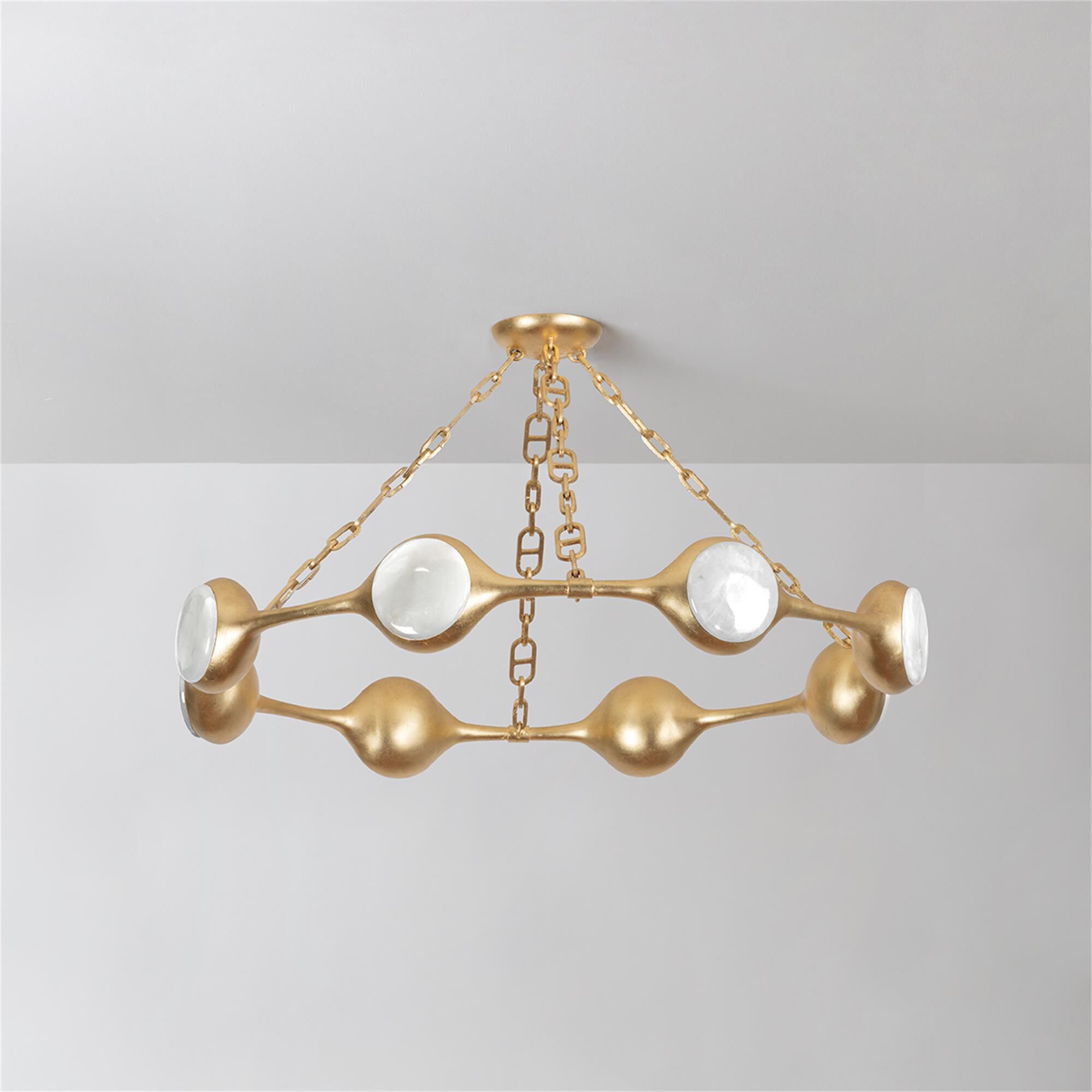 Noz Nozawa Riviere 40 Inch Chandelier
