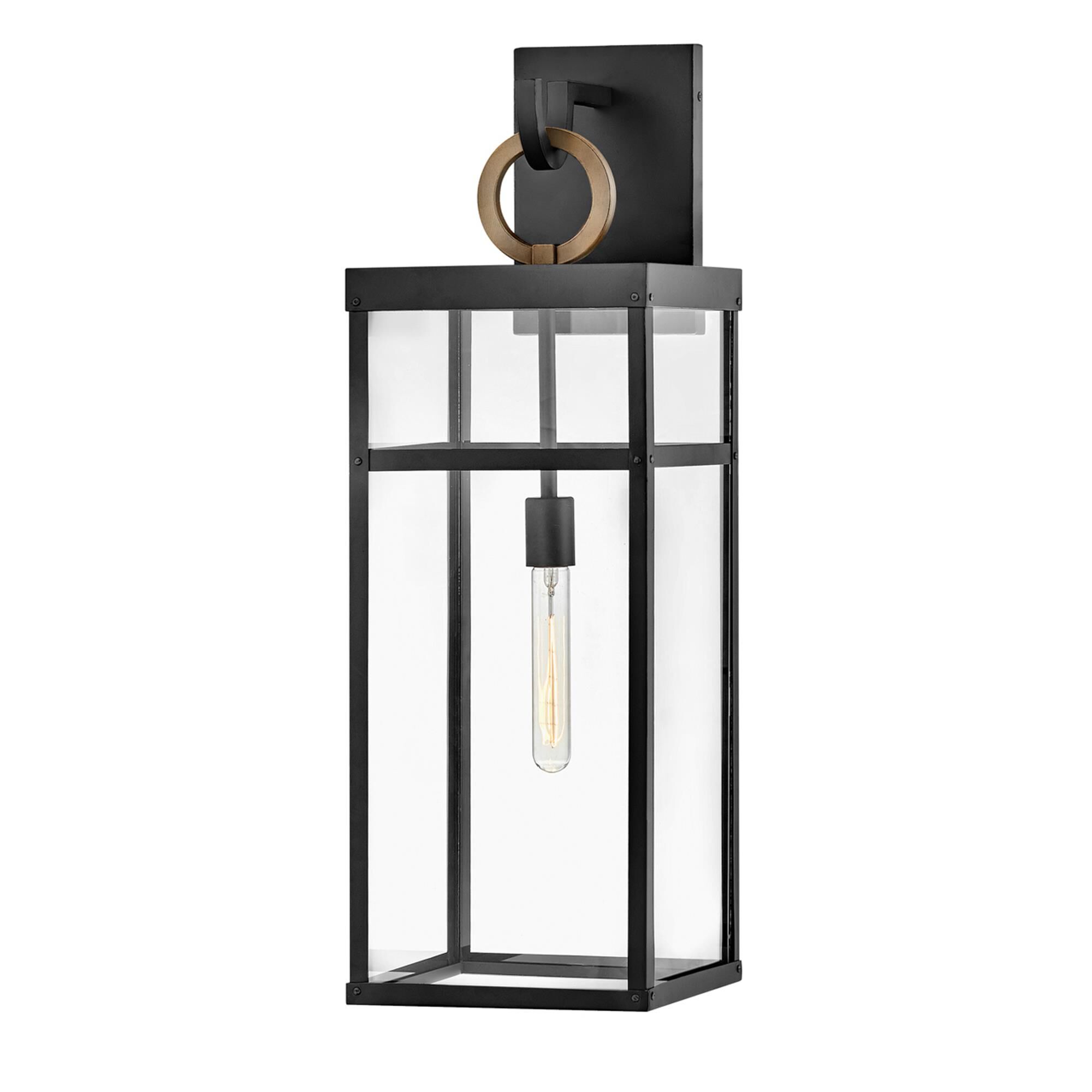 Lisa McDennon Porter 29 Inch Tall Outdoor Wall Light