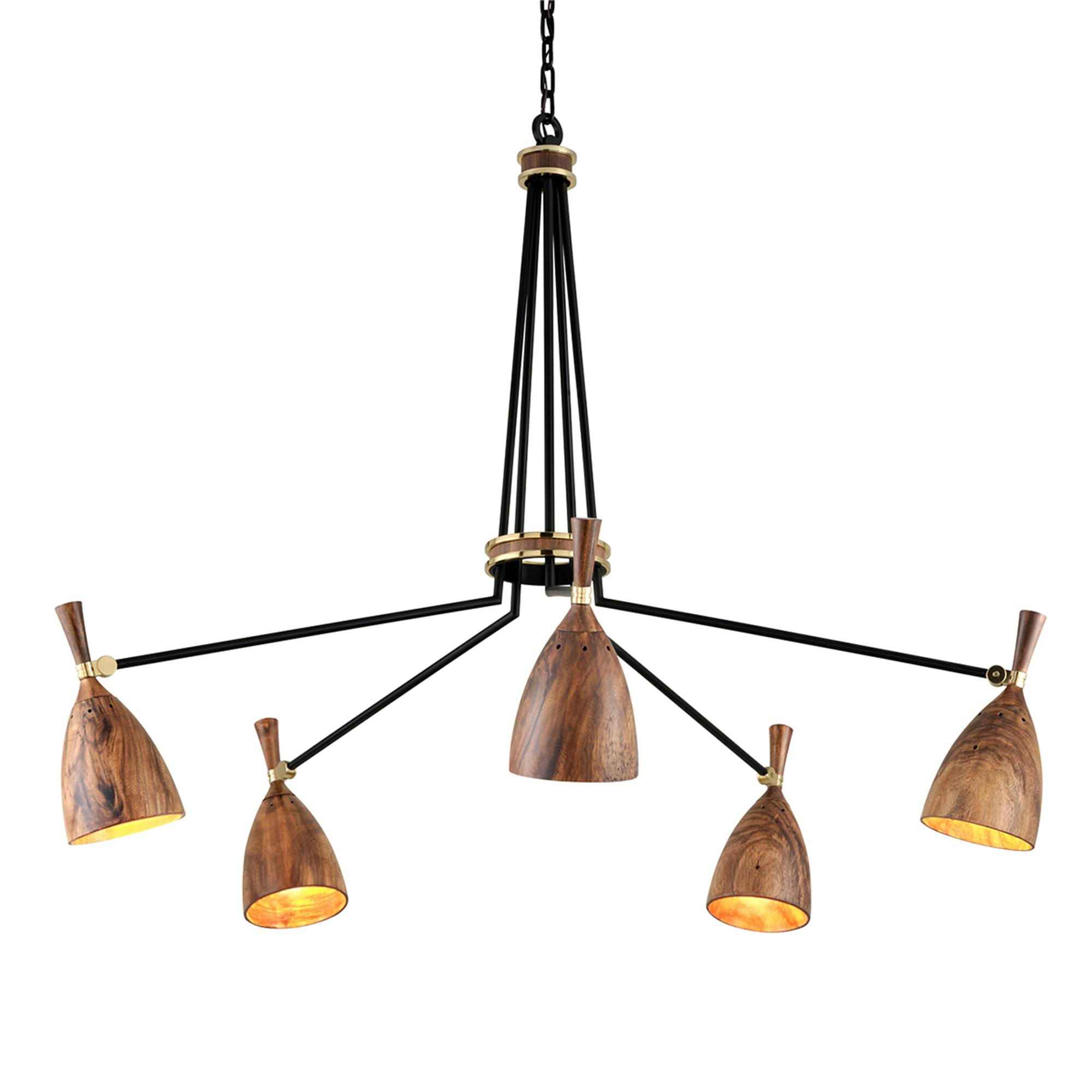 Martyn Lawrence Bullard Utopia 51.25 Inch Chandelier