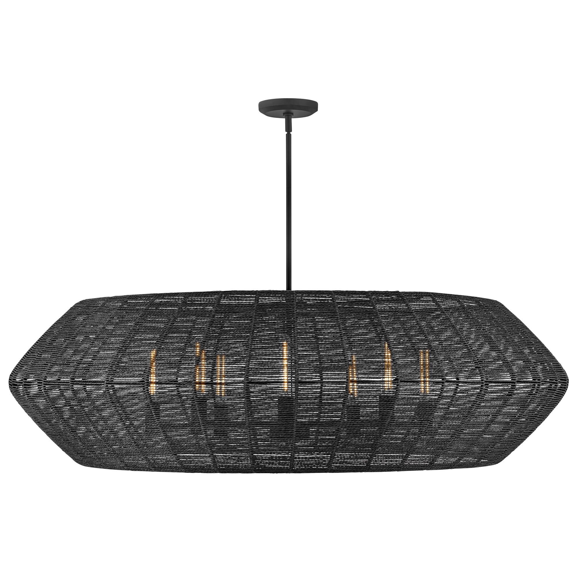Lisa McDennon Luca 60 Inch LED Large Pendant