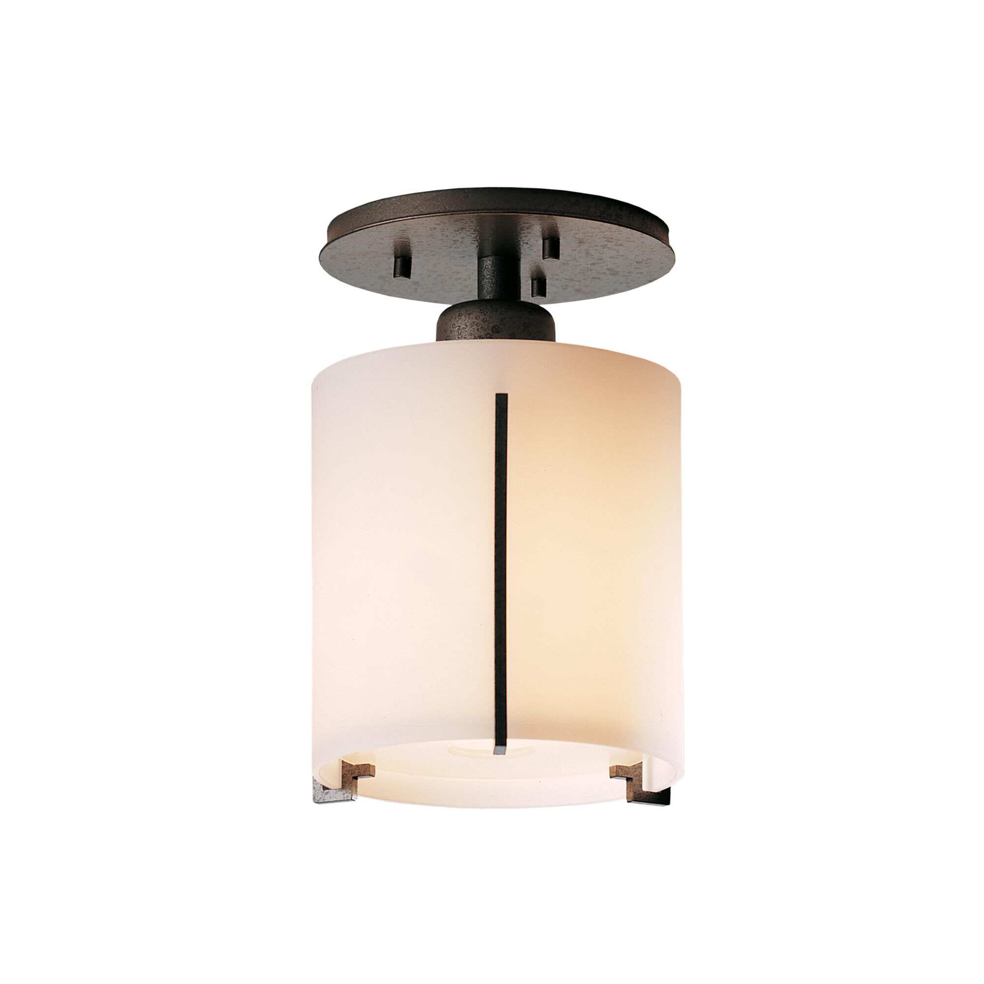 Exos 6 Inch 1 Light Semi Flush Mount