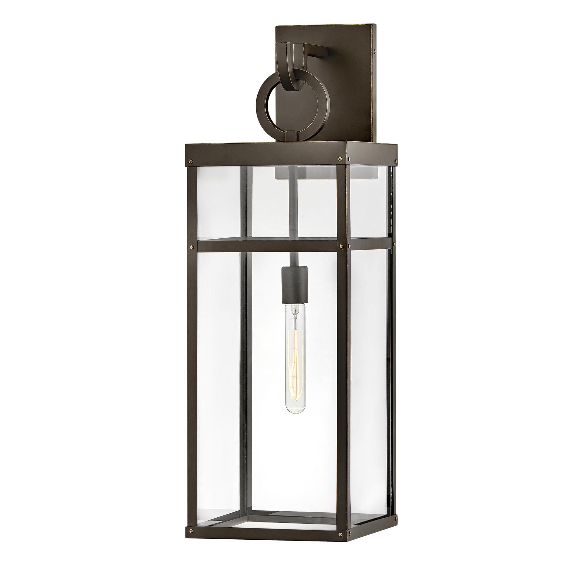 Lisa McDennon Porter 29 Inch Tall Outdoor Wall Light