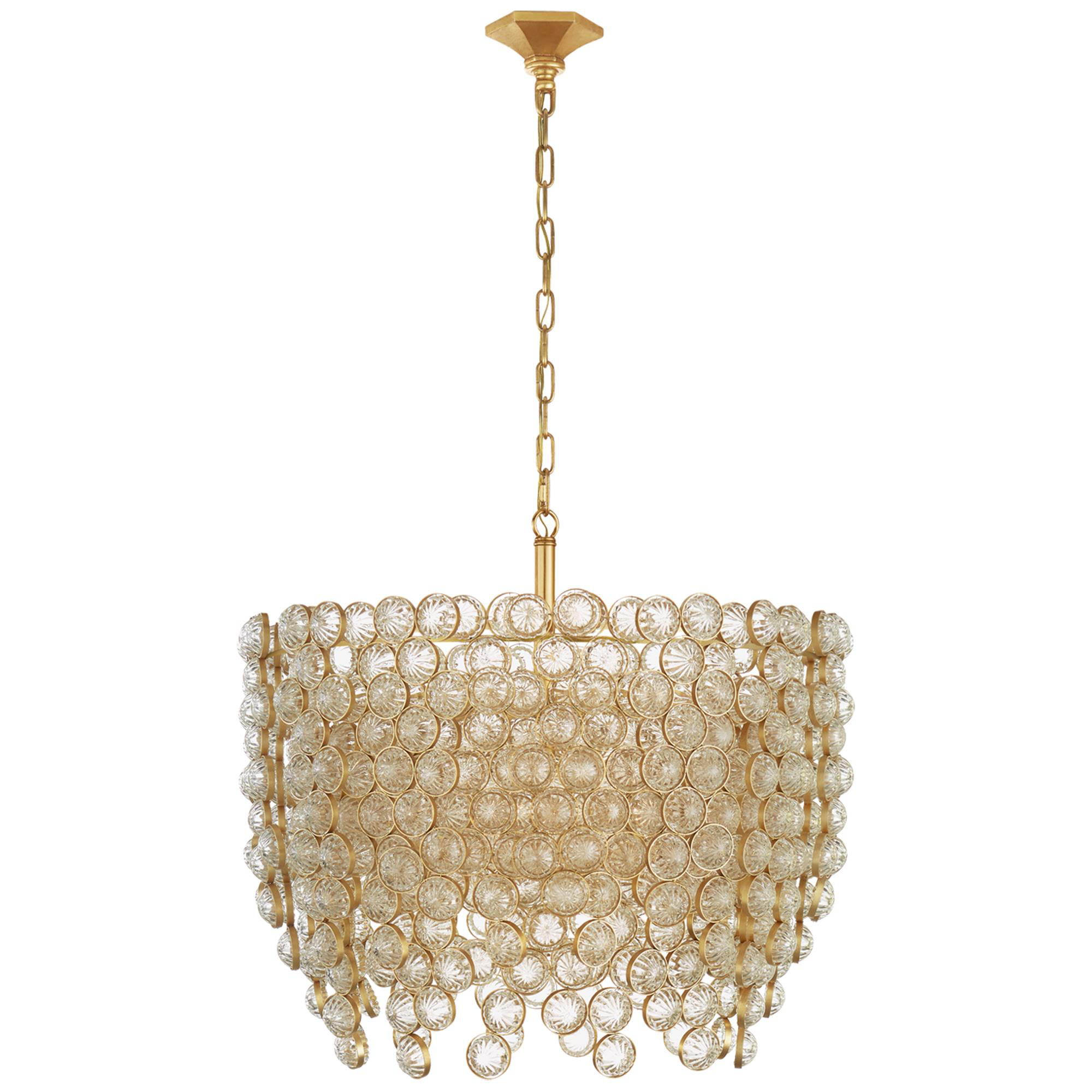 Julie Neill Milazzo 28 Inch 8 Light Chandelier
