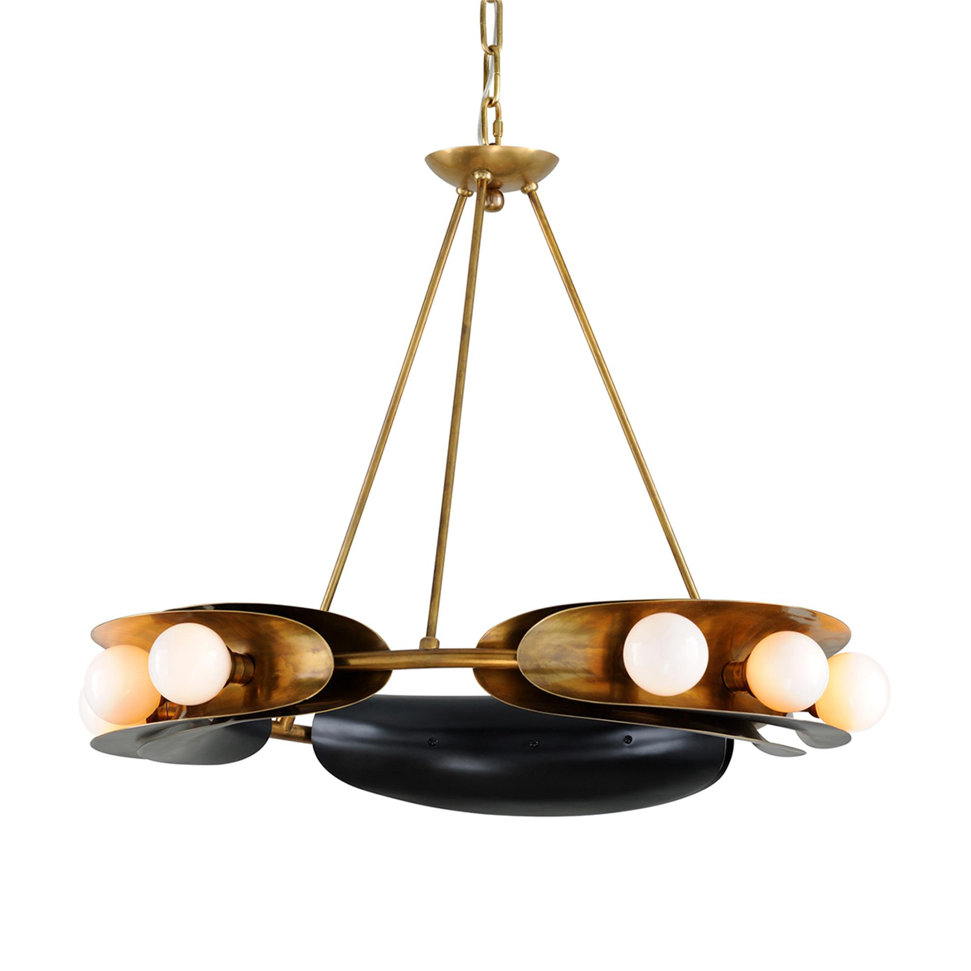 Martyn Lawrence Bullard Hopper 32 Inch Chandelier