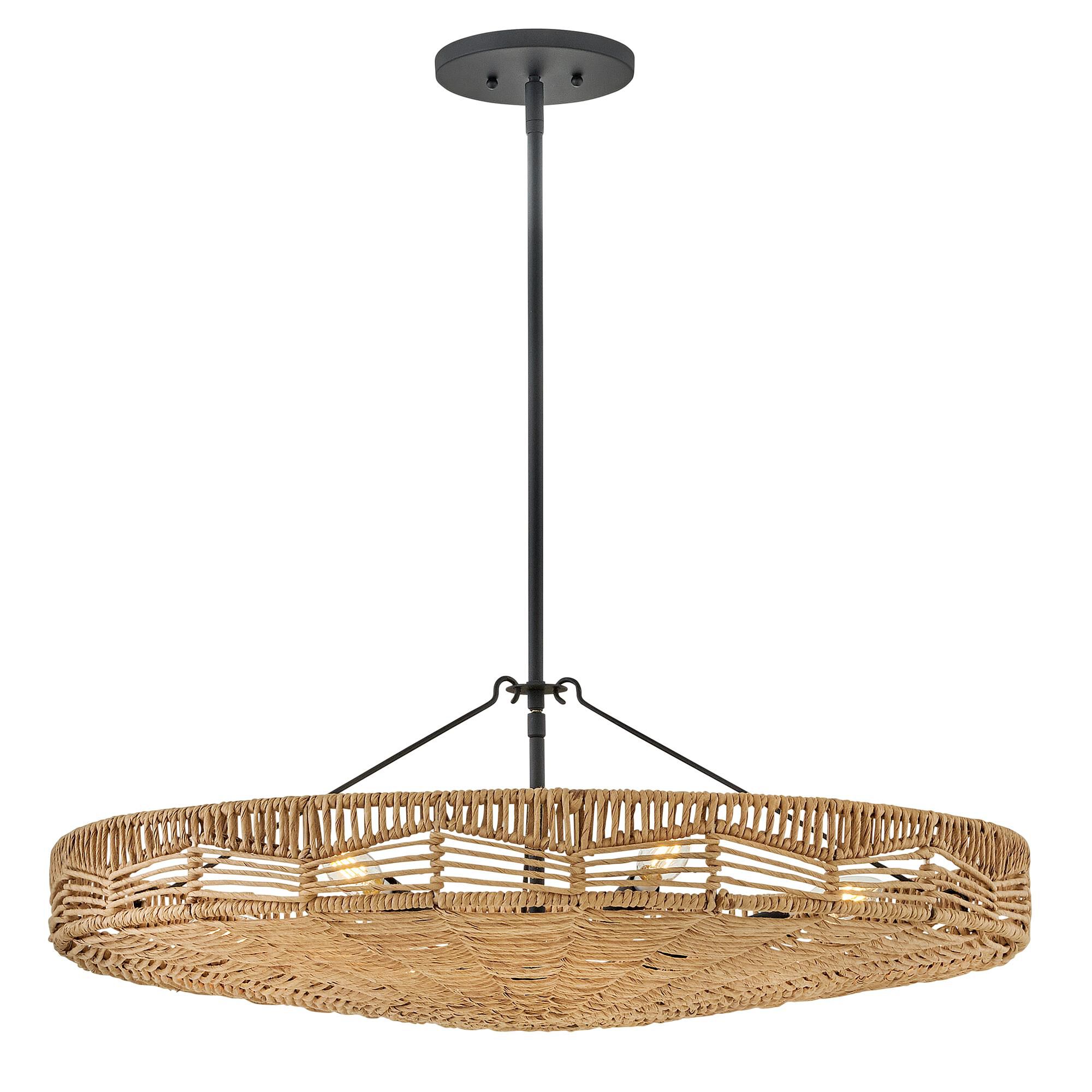 Lisa McDennon Ophelia 30 Inch LED Large Pendant