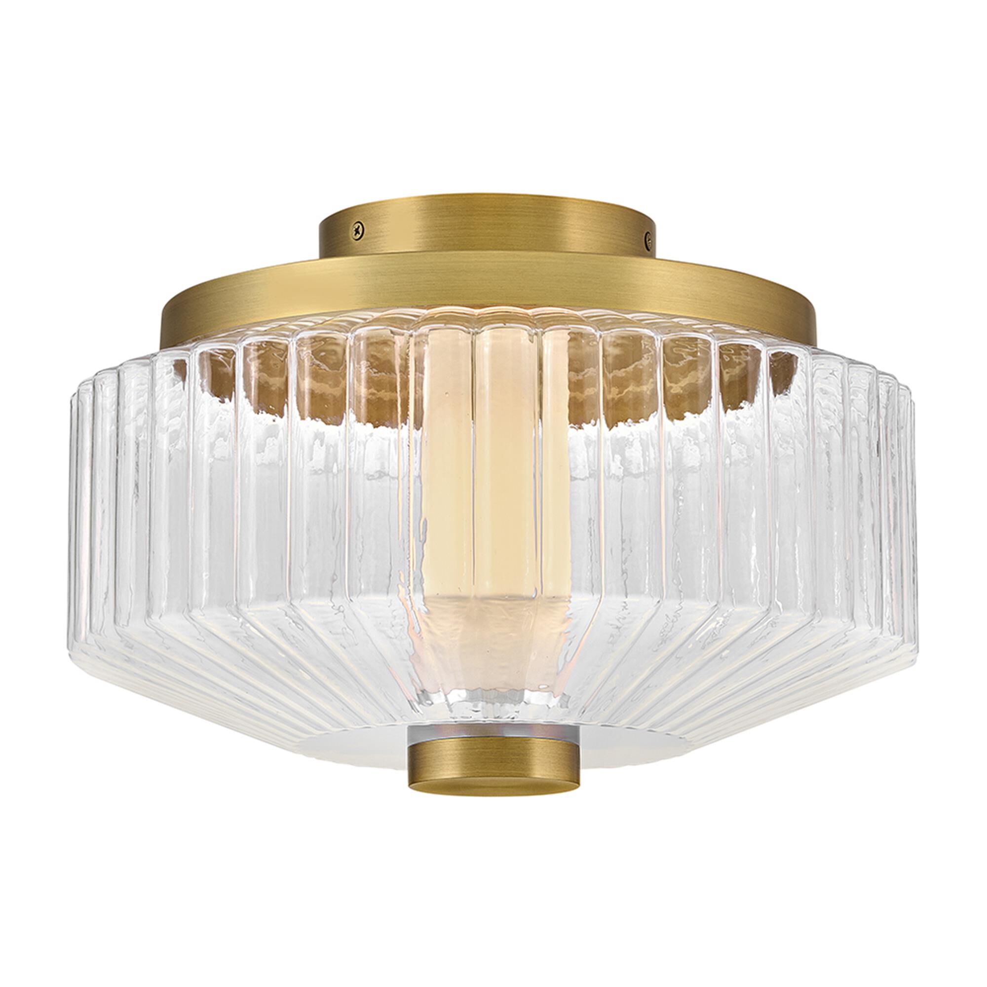 Reign 13 Inch Flush Mount