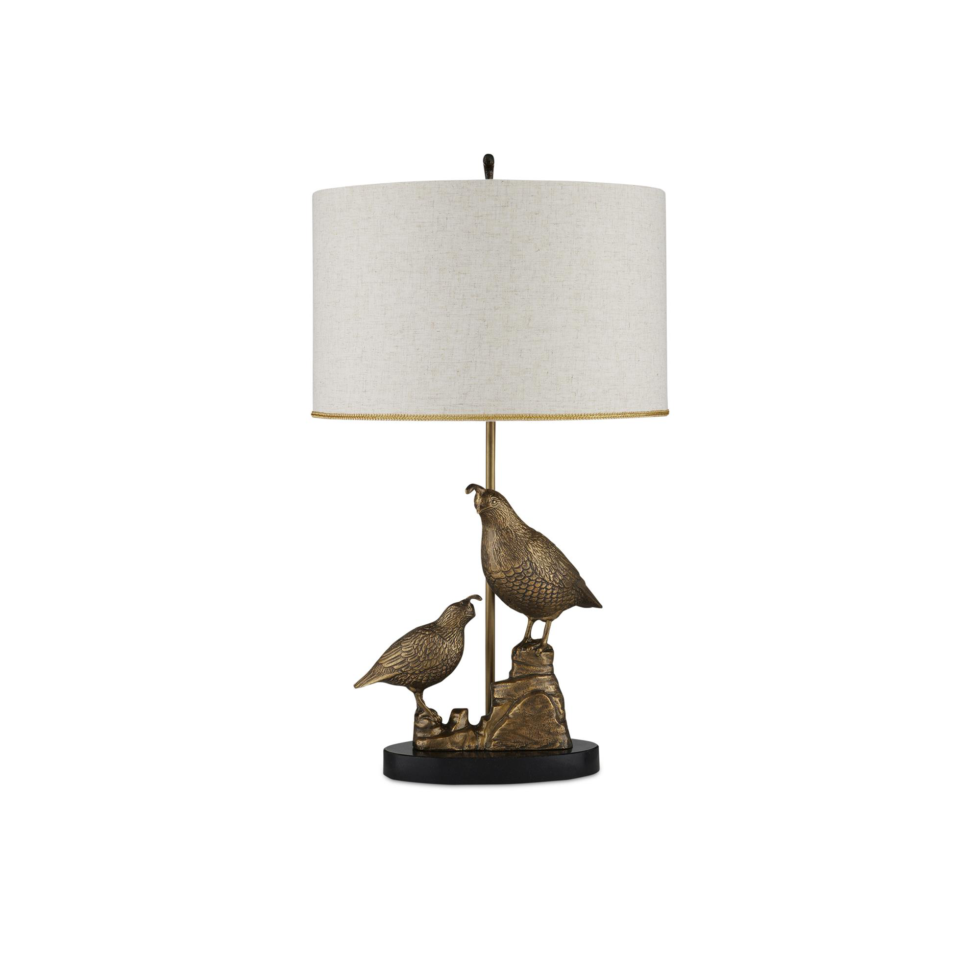 Marjorie Skouras Collection Codorniz 30 Inch Table Lamp
