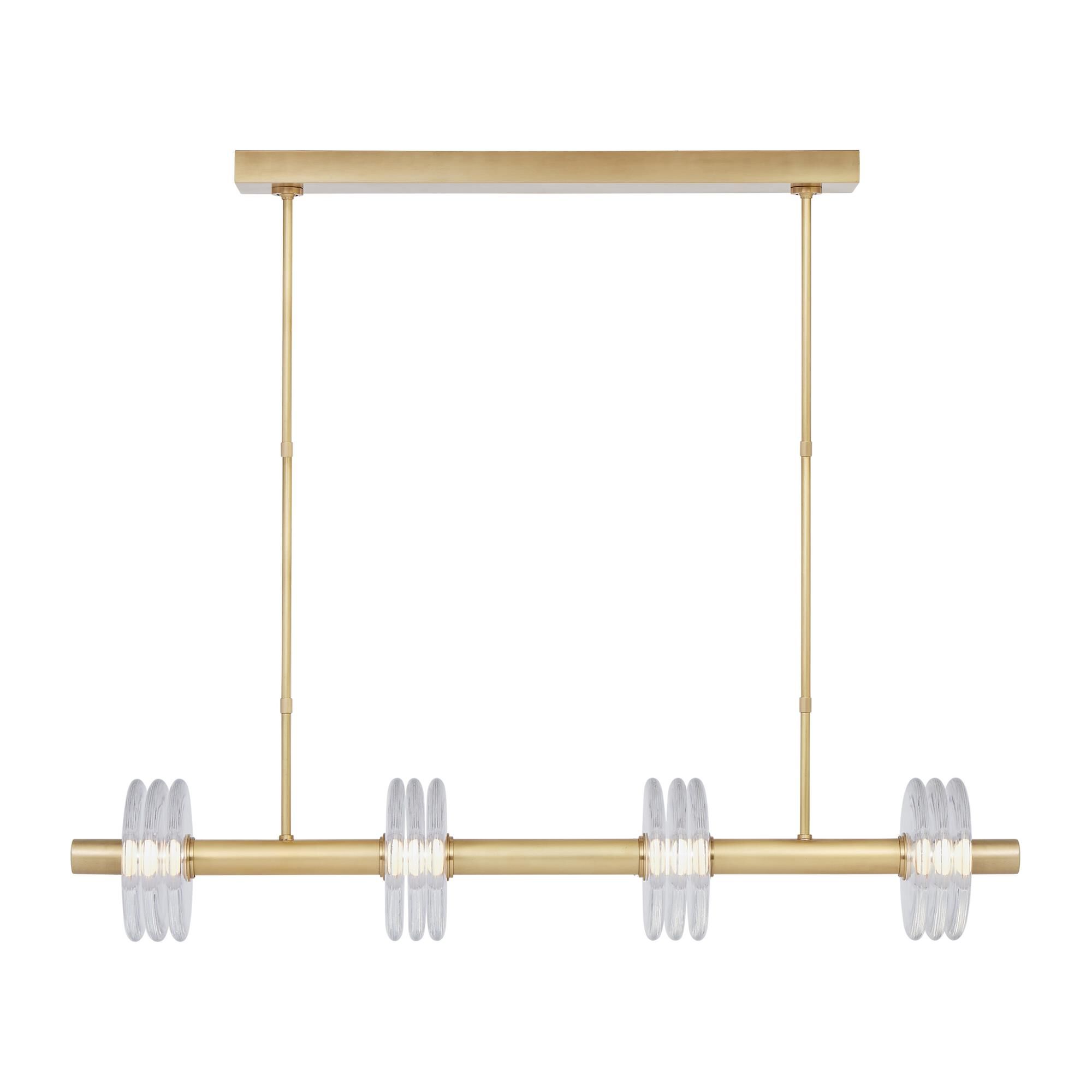 Kelly Wearstler Laurel 47 Inch Linear Suspension Light