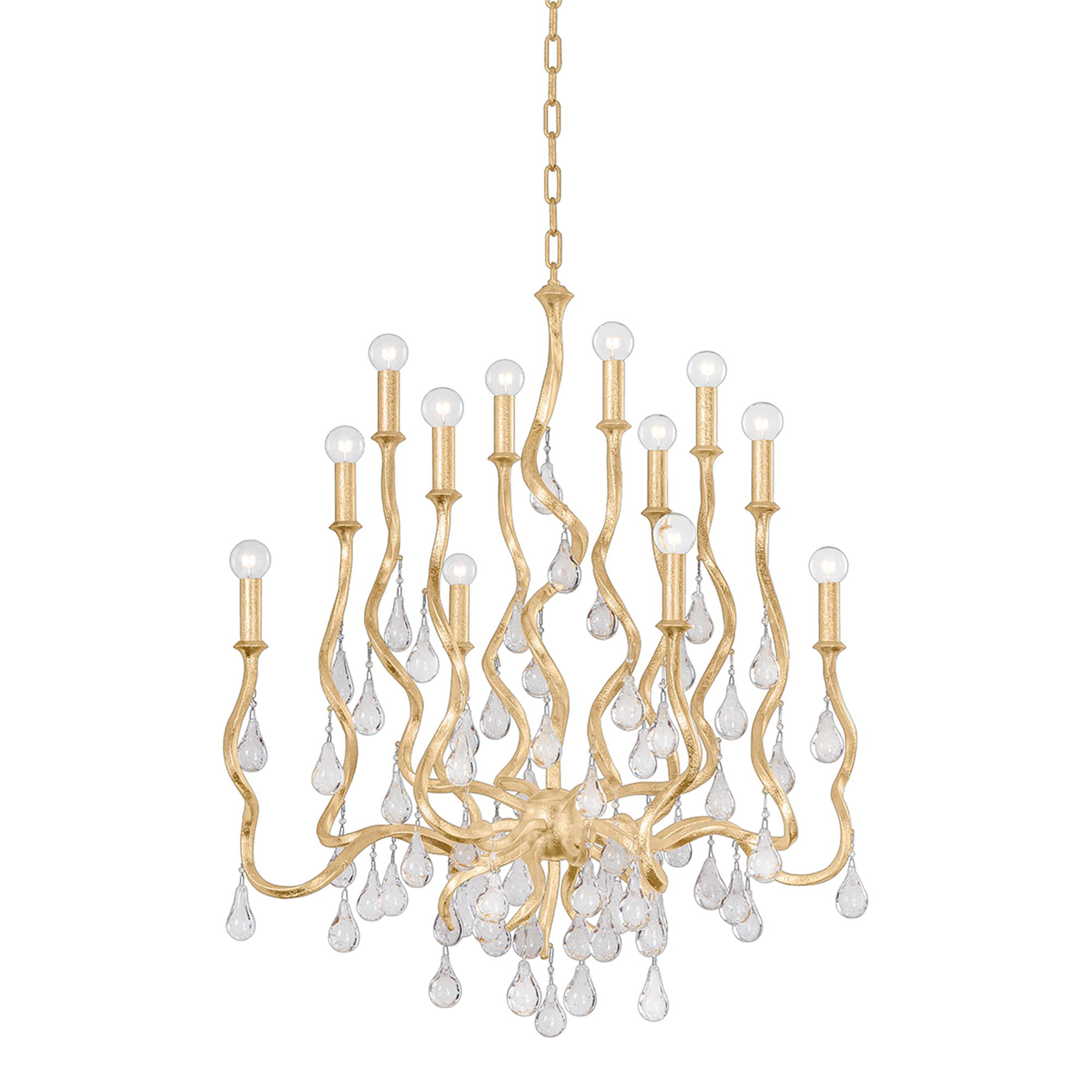 Aveline 33.25 Inch Chandelier