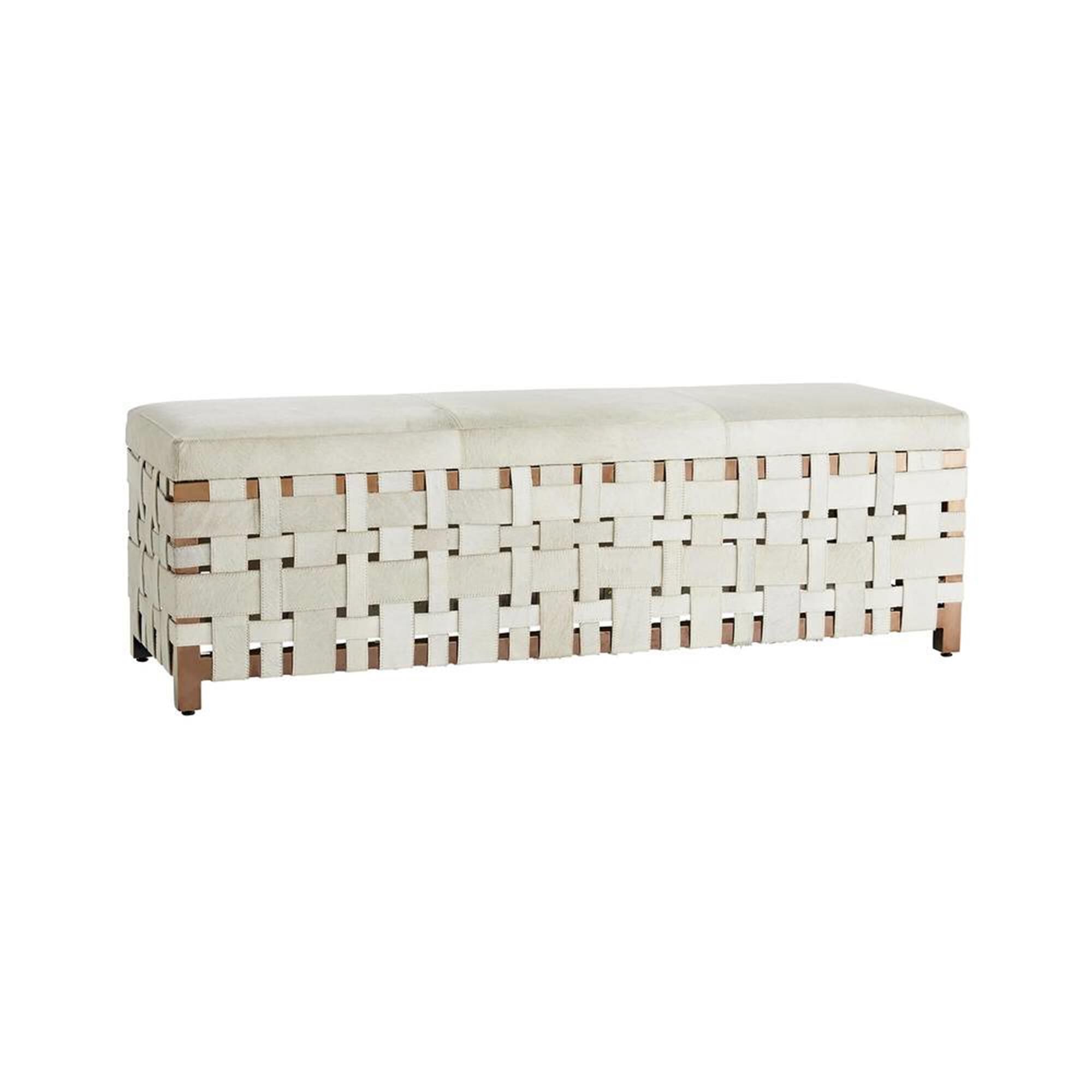 Windsor Smith Elis 61 Inch Bench
