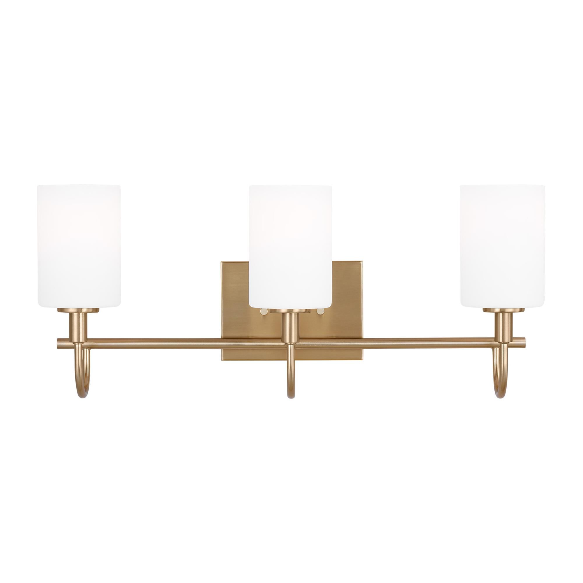 Sean Lavin Oak Moore 23 Inch 3 Light Bath Vanity Light