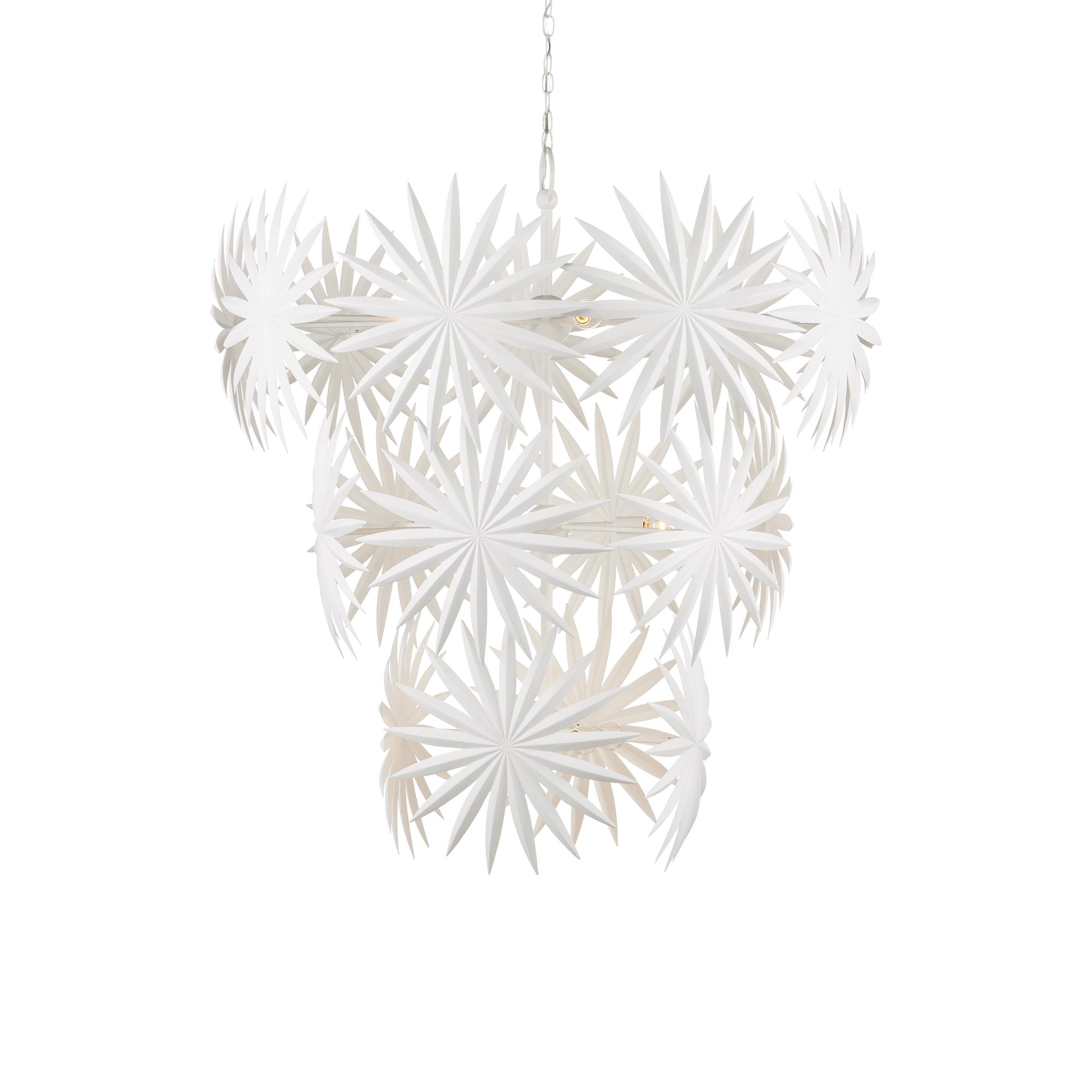 Marjorie Skouras Collection Bismarkia 43 Inch 13 Light Chandelier