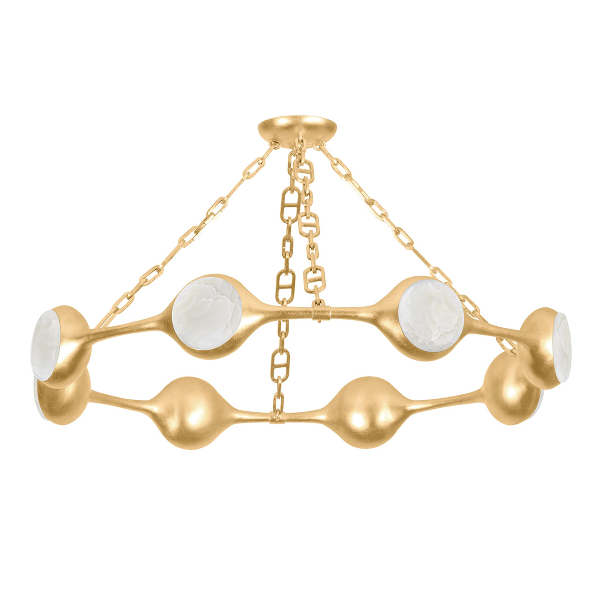 Noz Nozawa Riviere 40 Inch Chandelier