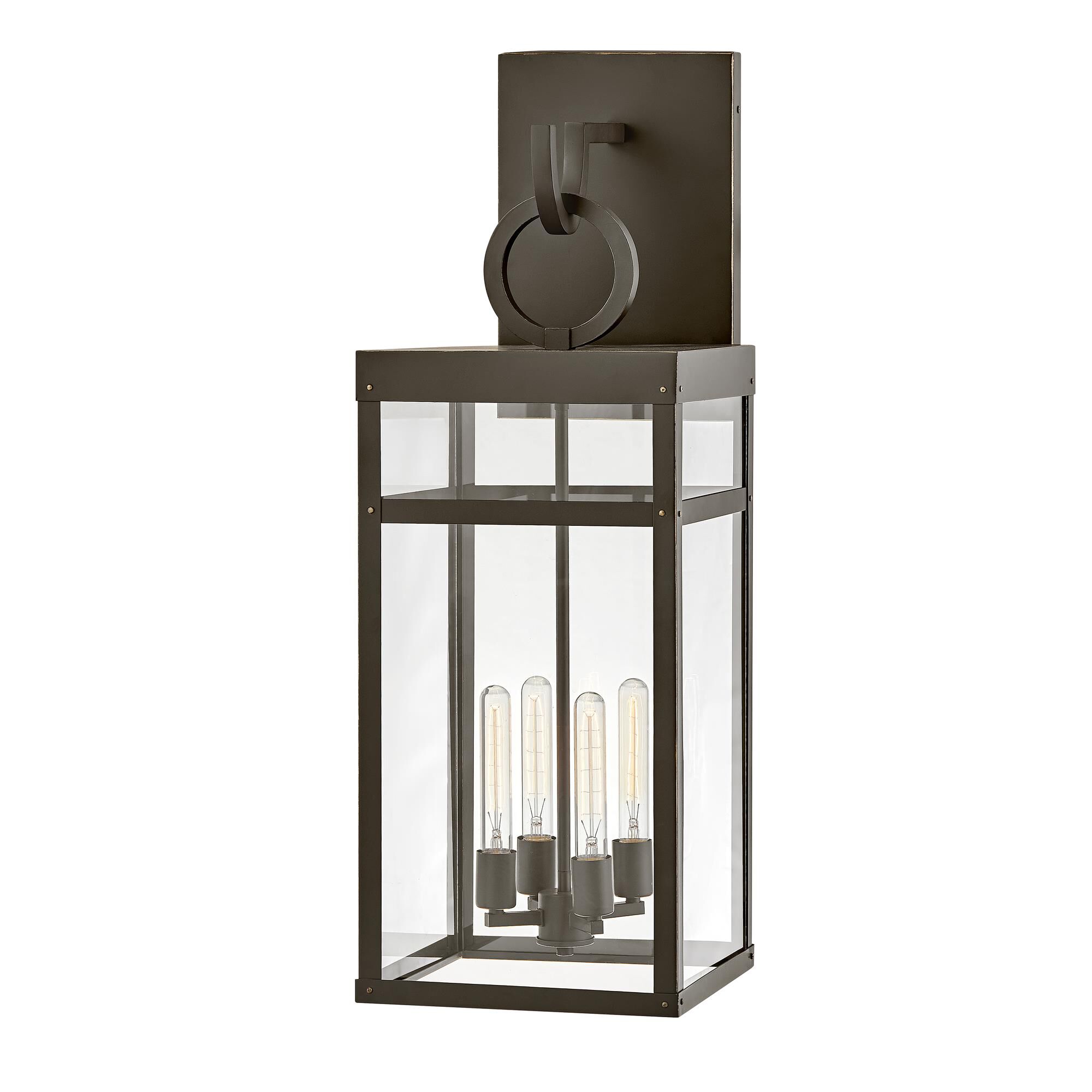 Lisa McDennon Porter 35 Inch Tall 4 Light Outdoor Wall Light