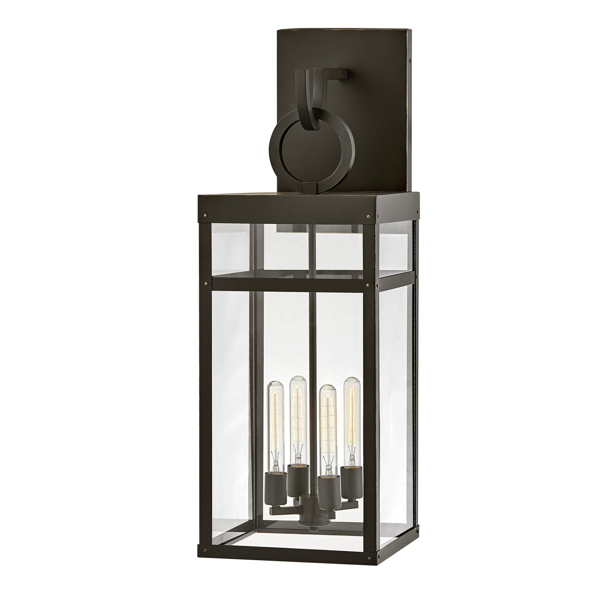 Lisa McDennon Porter 35 Inch Tall 4 Light Outdoor Wall Light