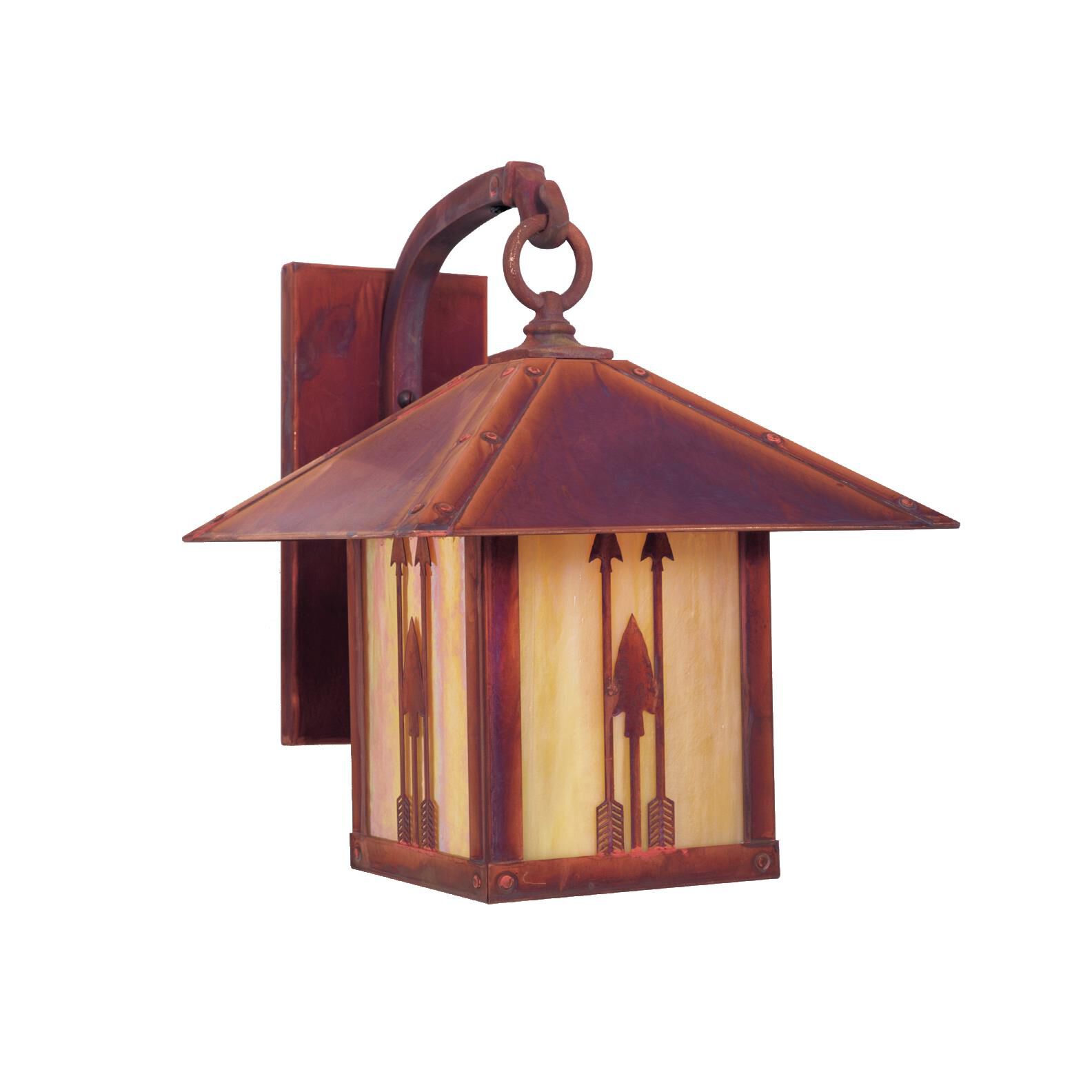 Timber Ridge 15 Inch Tall 1 Light Outdoor Wall Light