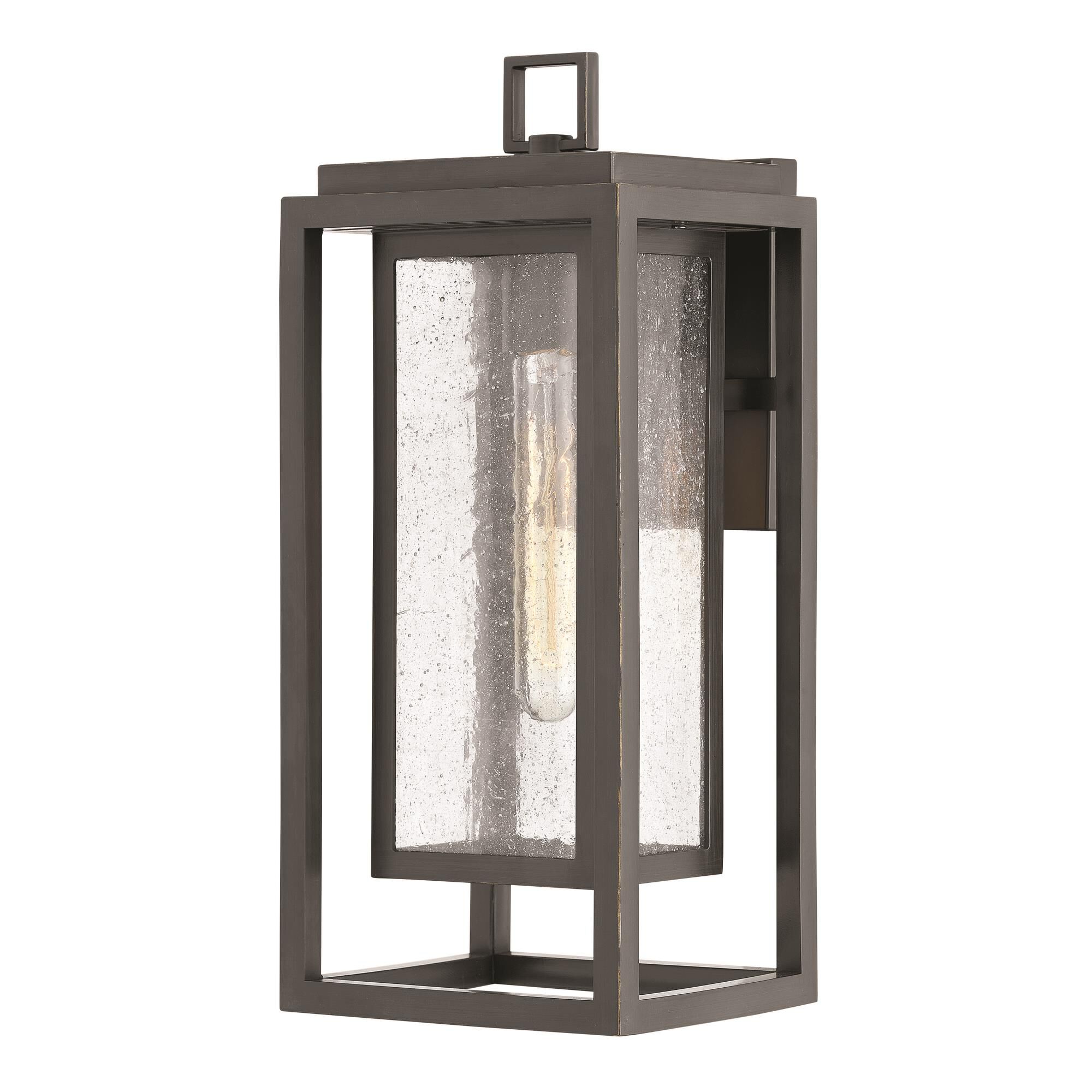 Republic 16 Inch Tall Outdoor Wall Light