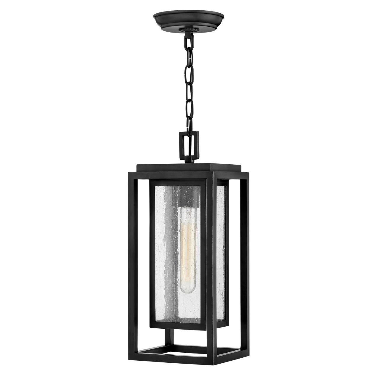 Republic 16 Inch Tall LED Outdoor Hanging Lantern