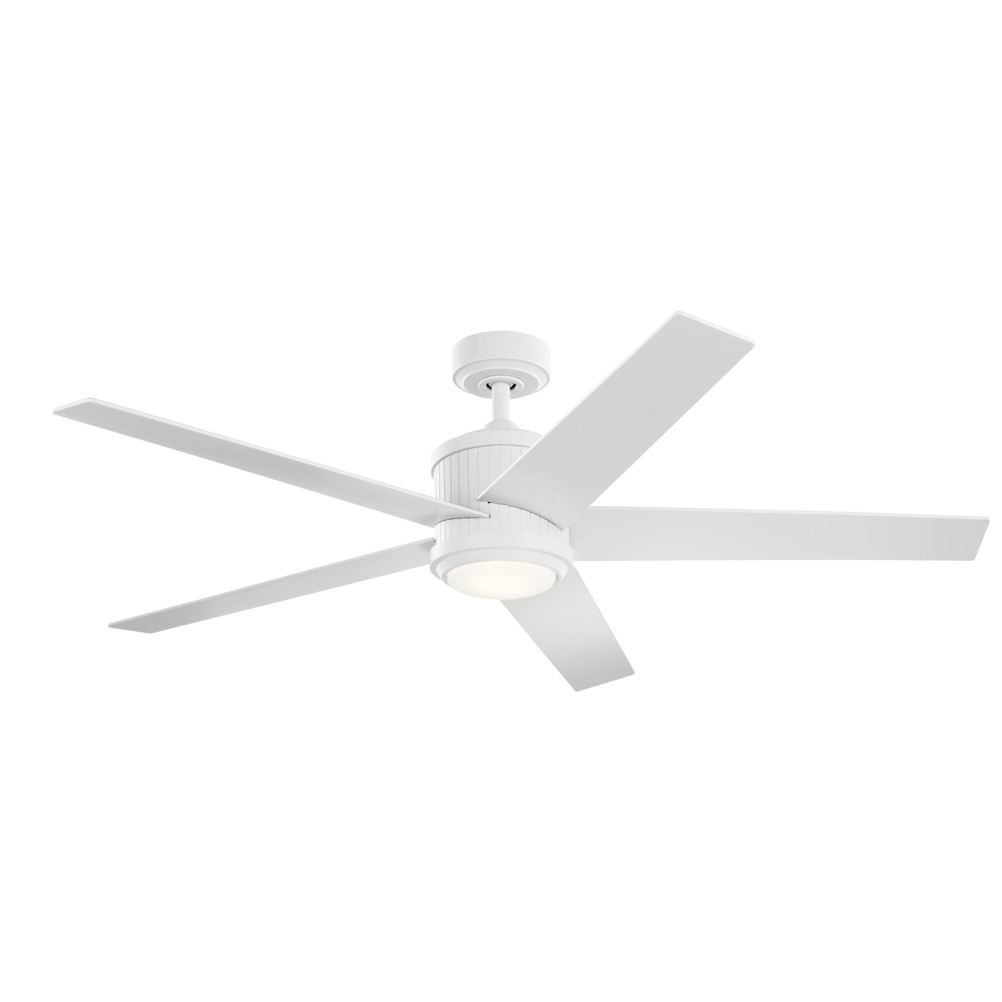 Brahm 56 Inch Ceiling Fan with Light Kit