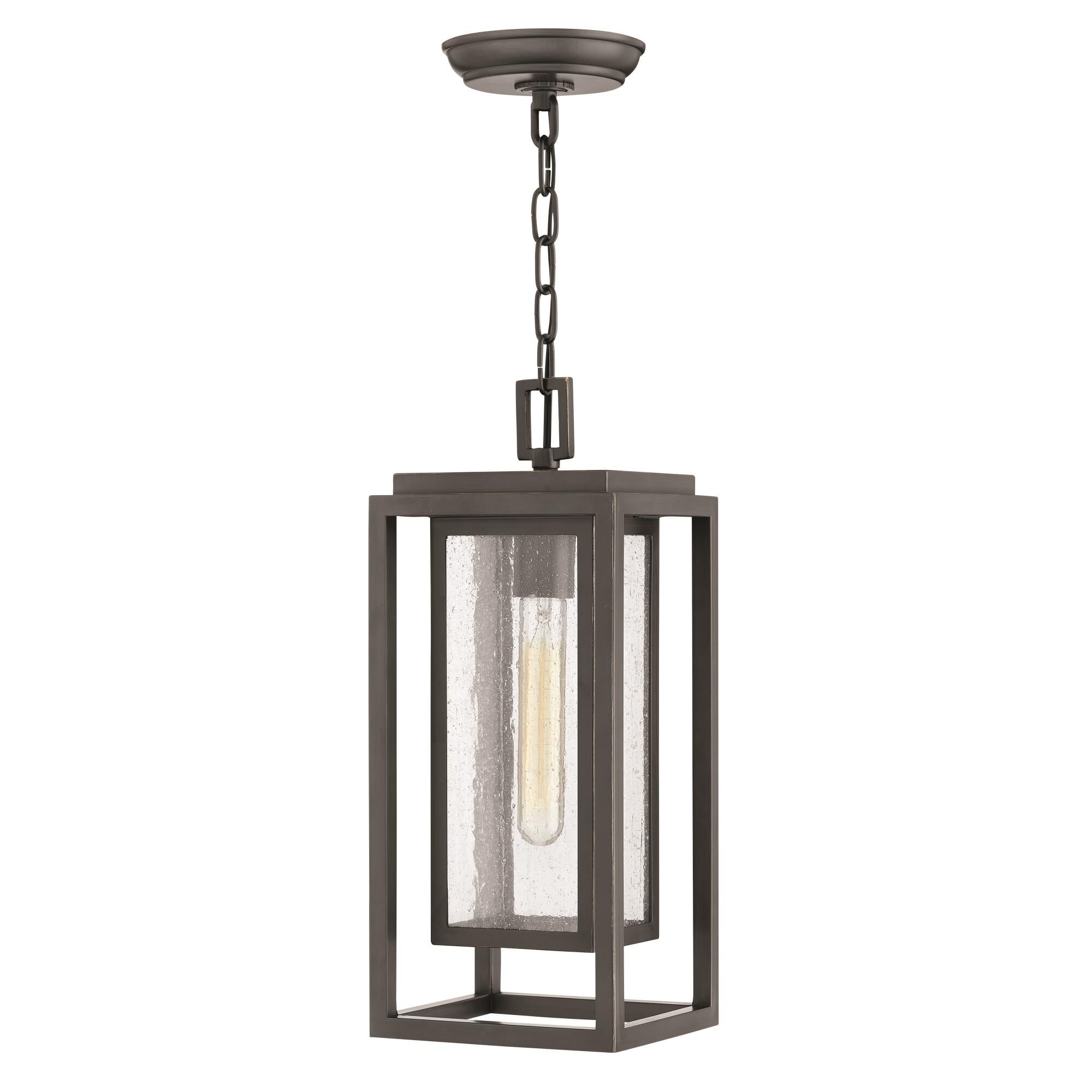 Republic 16 Inch Tall Outdoor Hanging Lantern