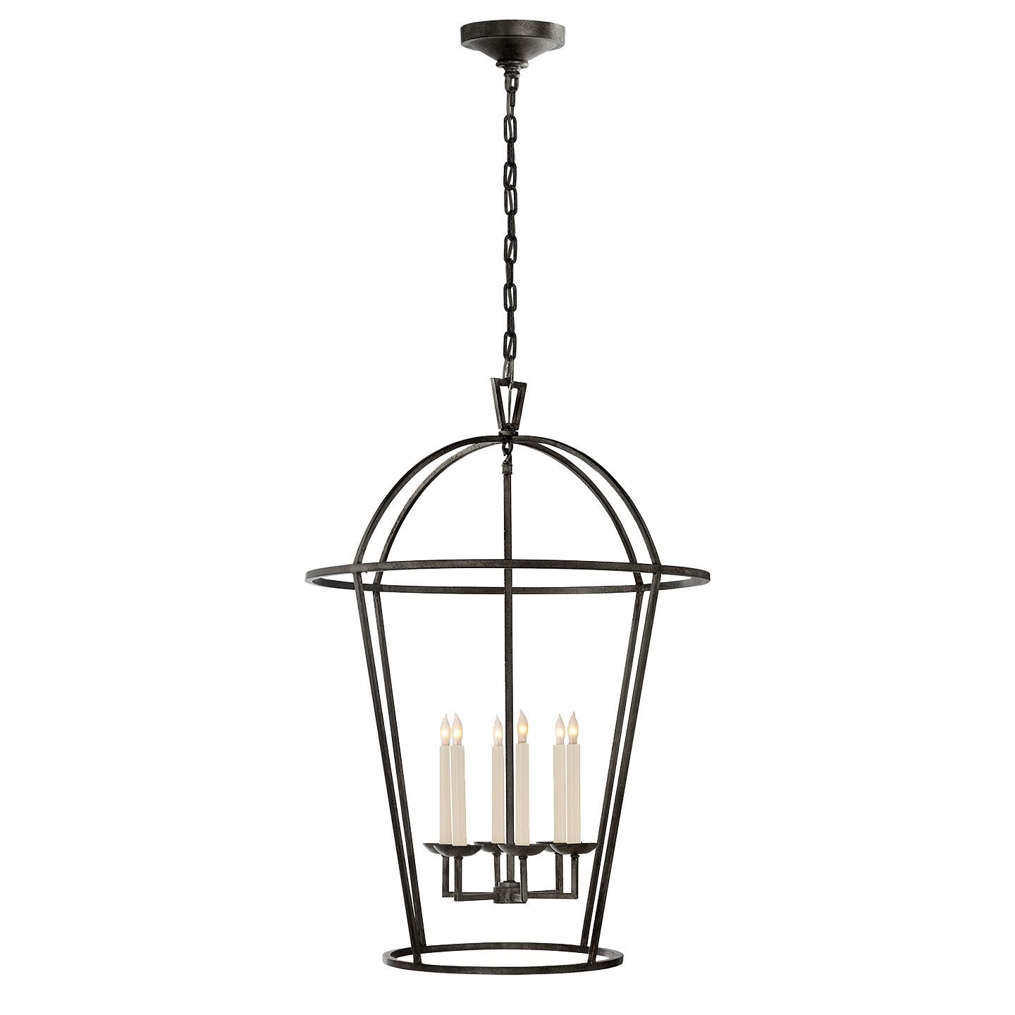 E. F. Chapman Darlana 24 Inch Cage Pendant