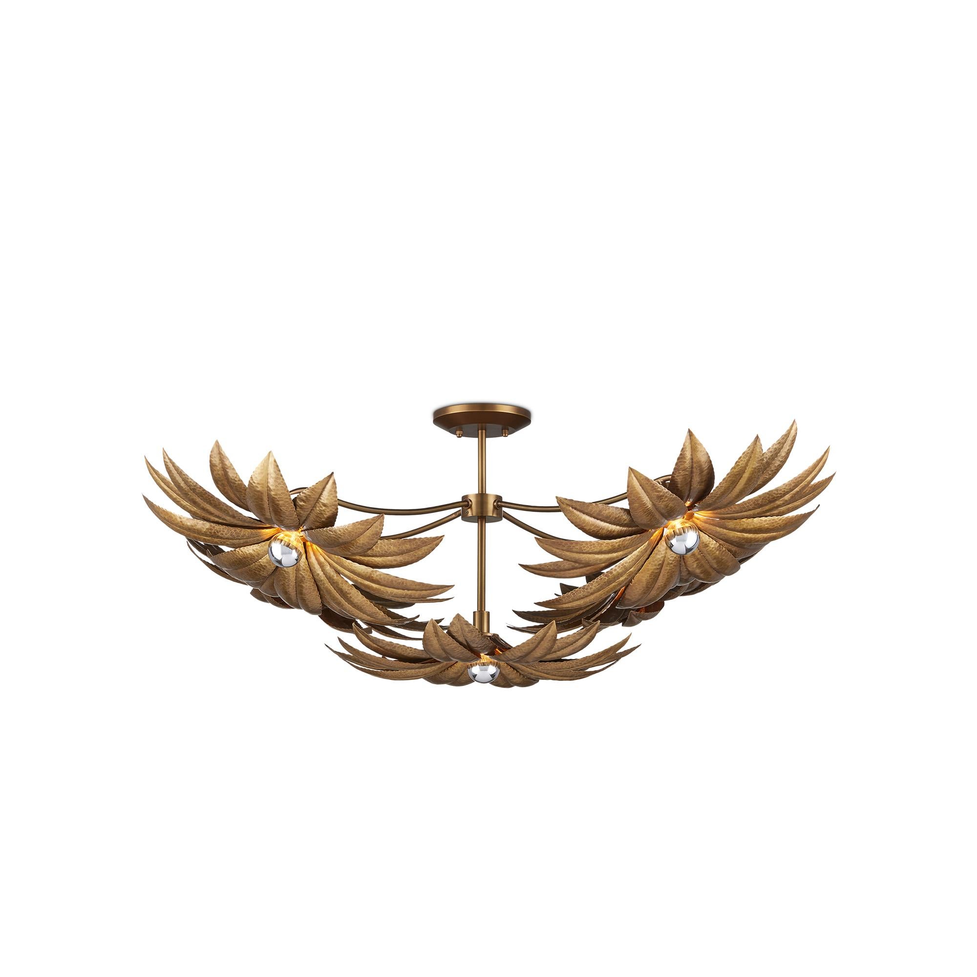 Alithea 45 Inch Semi Flush Mount