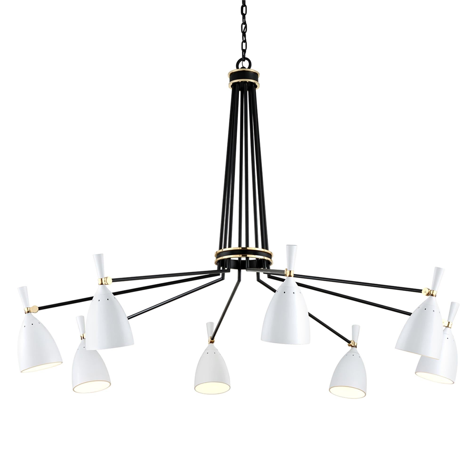Martyn Lawrence Bullard Utopia 63.5 Inch Chandelier