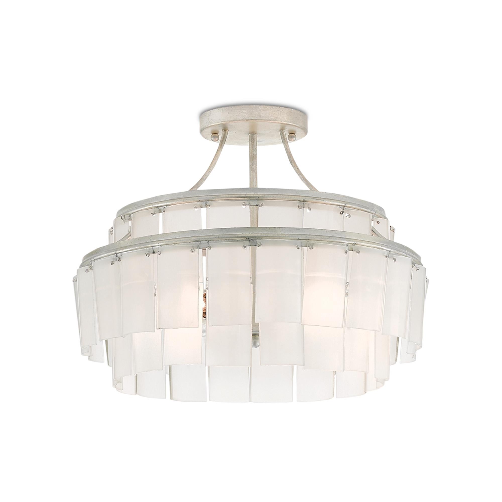 Vintner 15 Inch 3 Light Semi Flush Mount