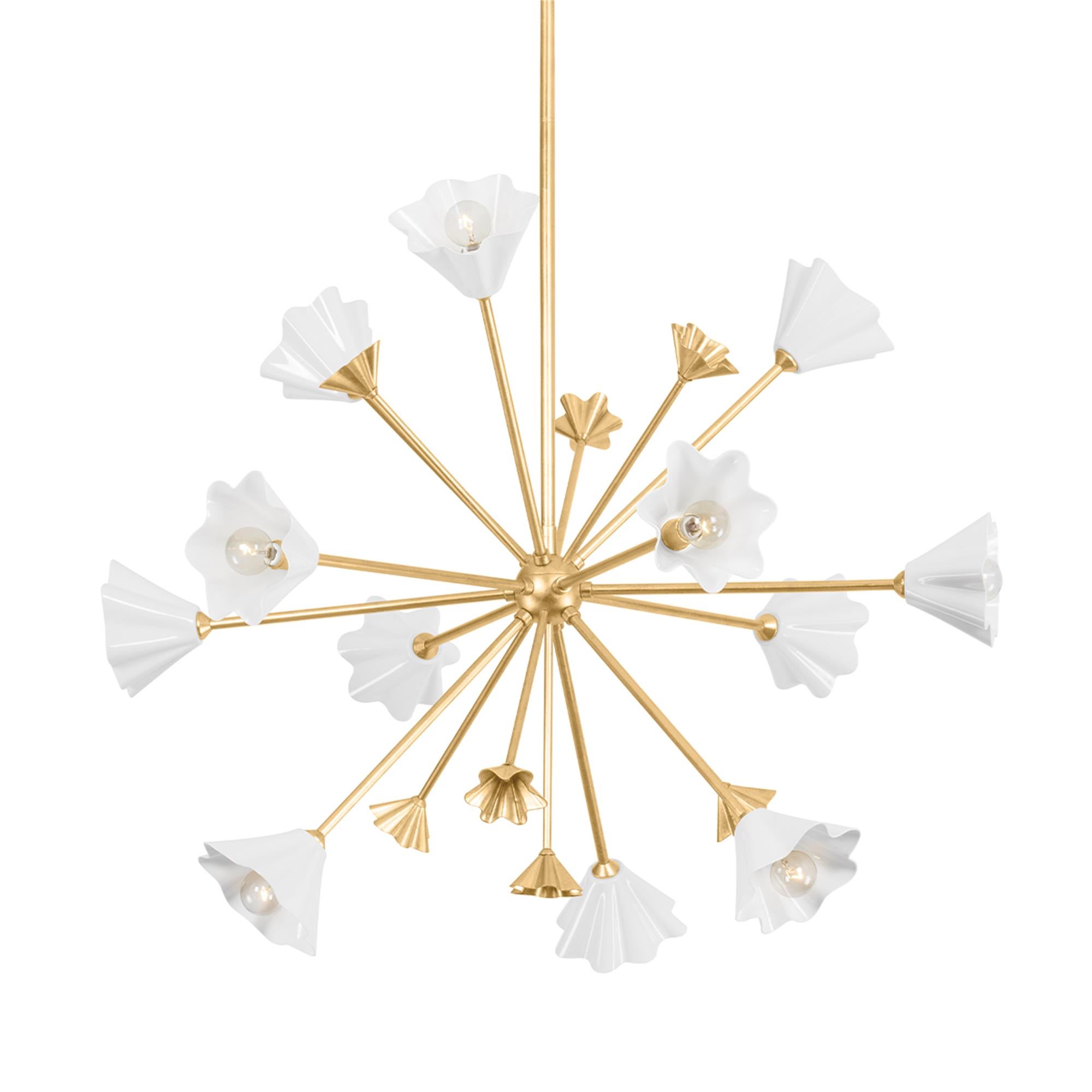 Julieta 40 Inch Chandelier