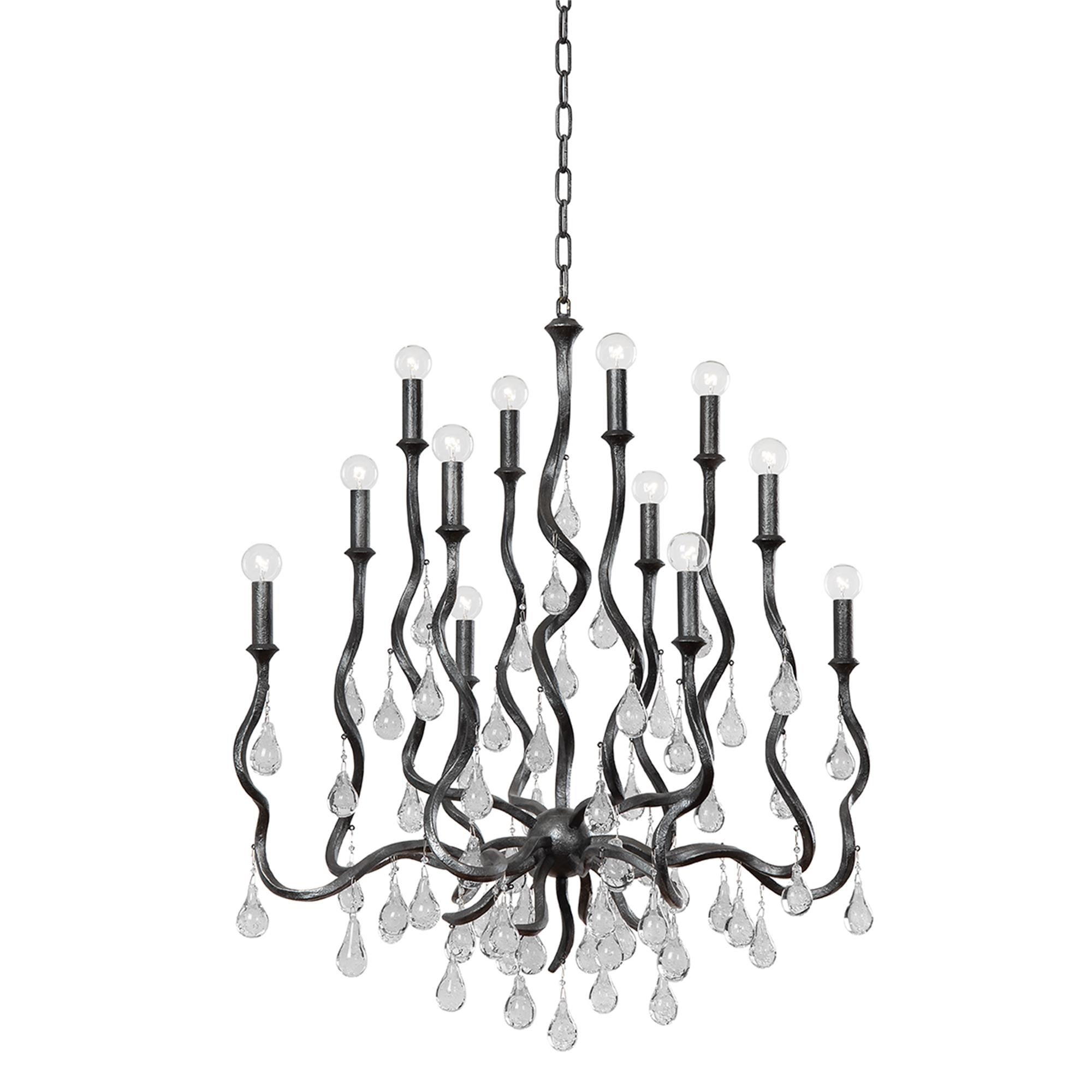 Aveline 33.25 Inch Chandelier