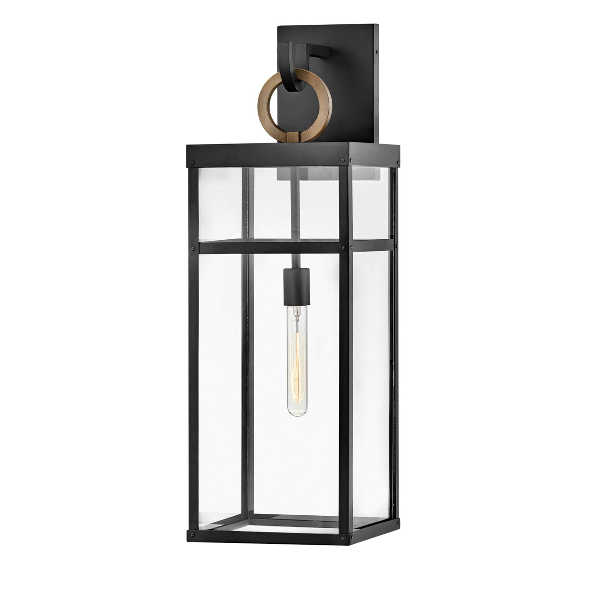 Lisa McDennon Porter 29 Inch Tall Outdoor Wall Light