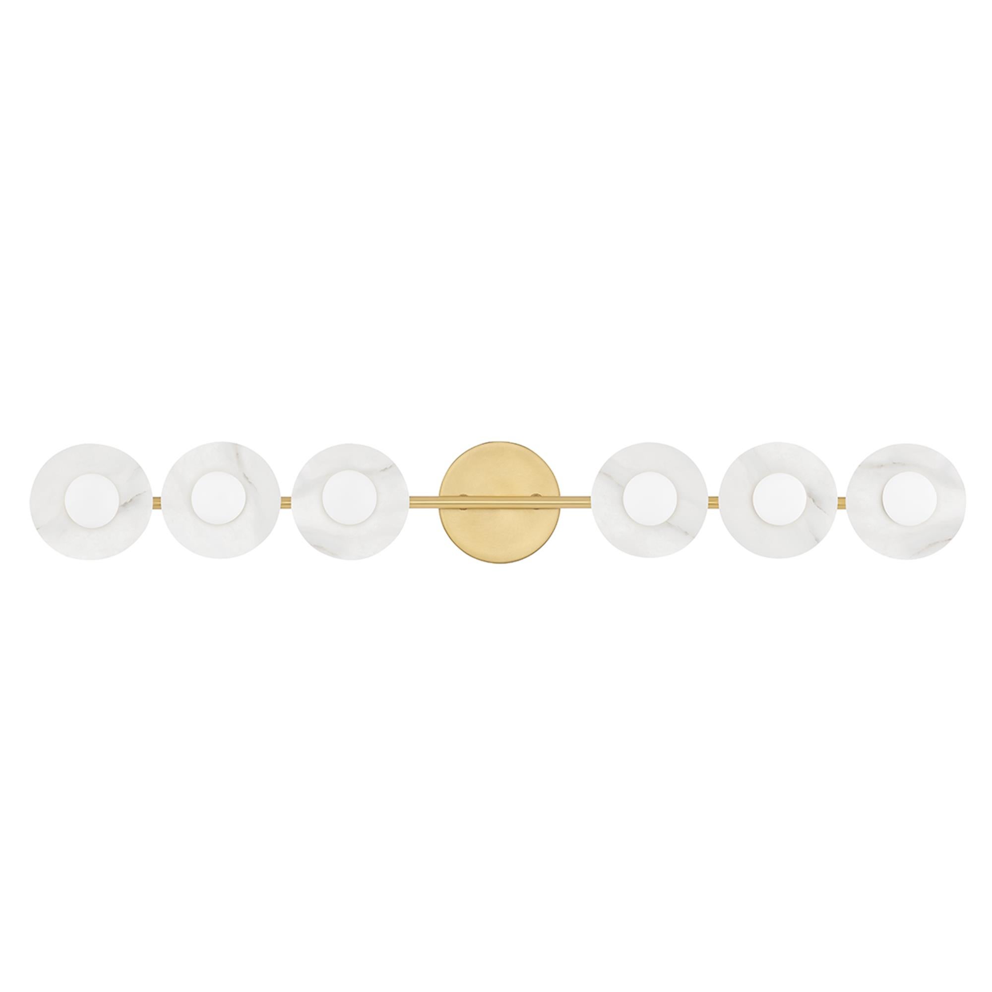 Elmont 34.25 Inch Bath Vanity Light