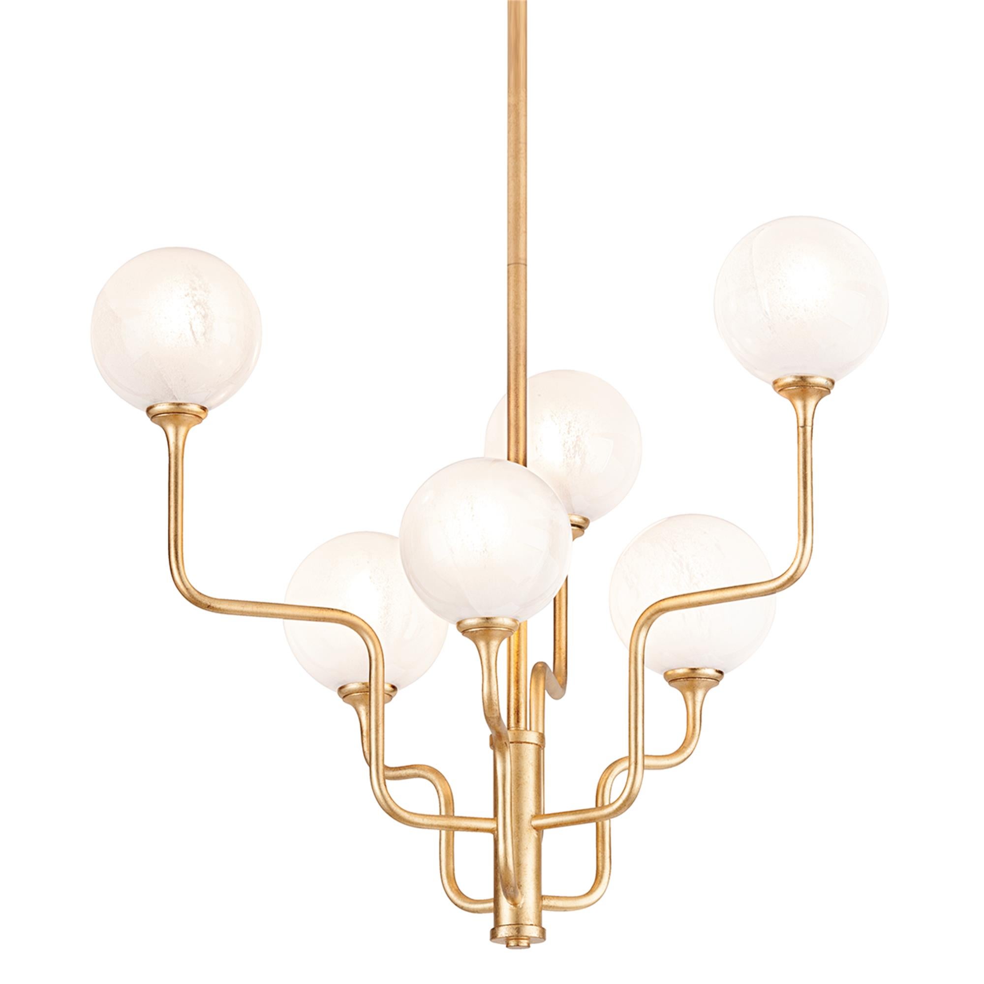 Onyx 28 Inch Chandelier