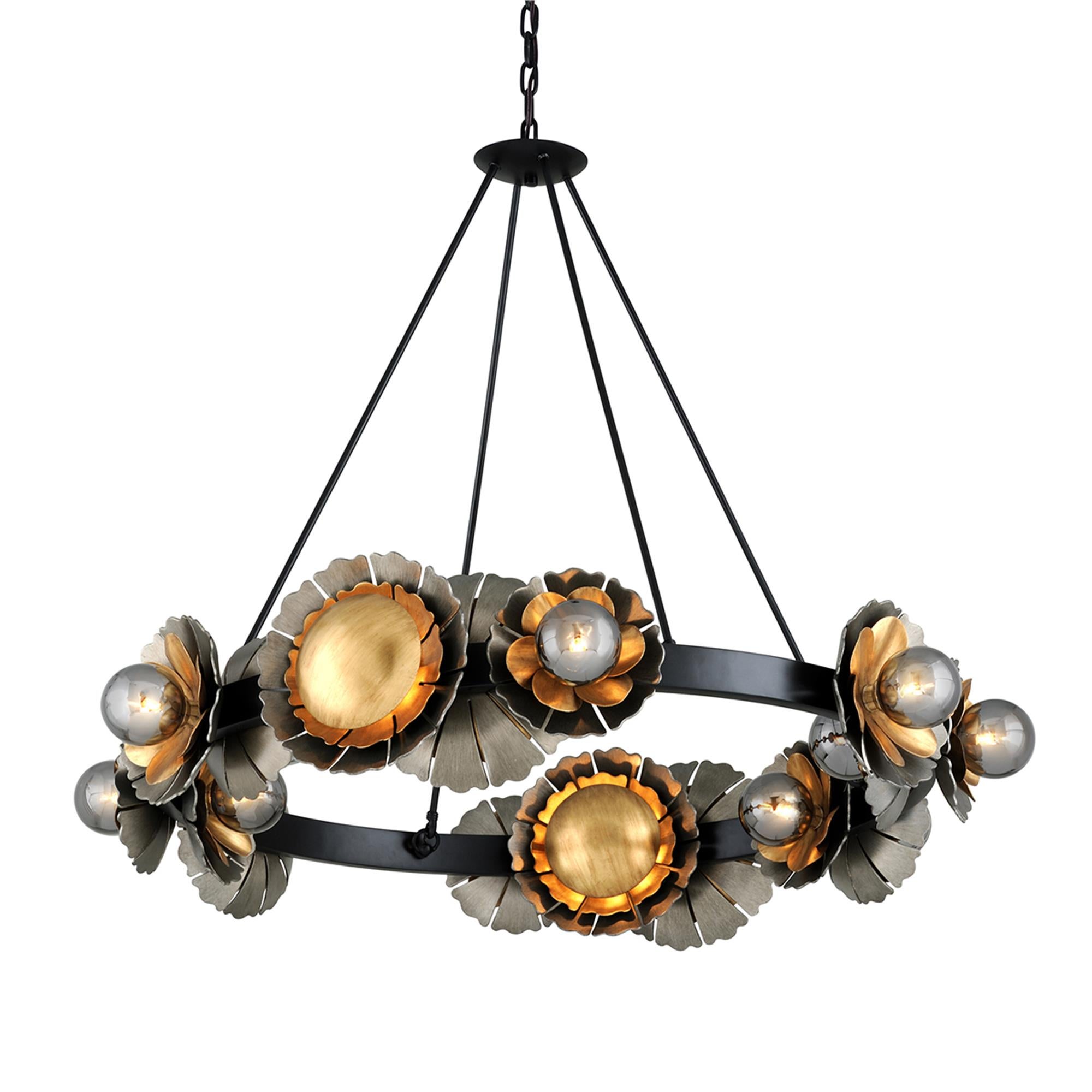 Martyn Lawrence Bullard Magic Garden 46.5 Inch Chandelier