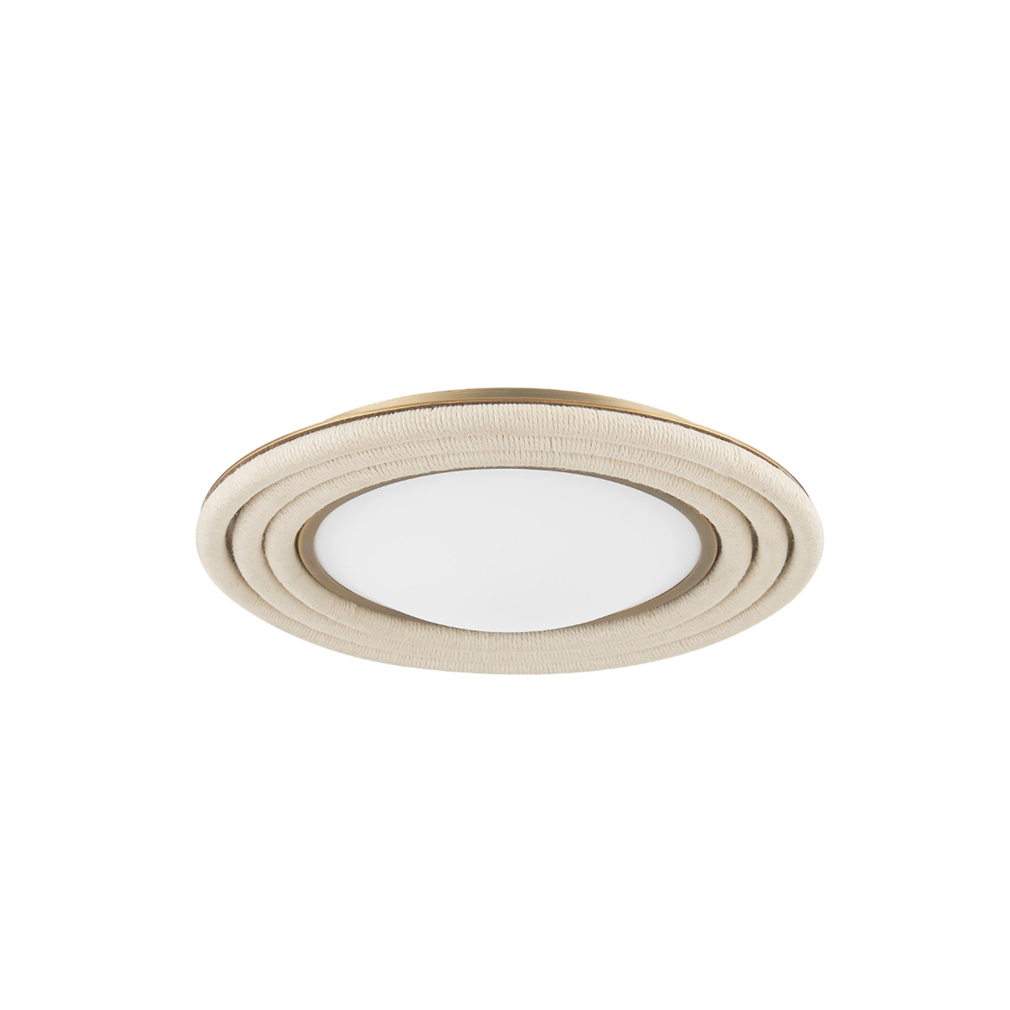 Zion 10 Inch Flush Mount