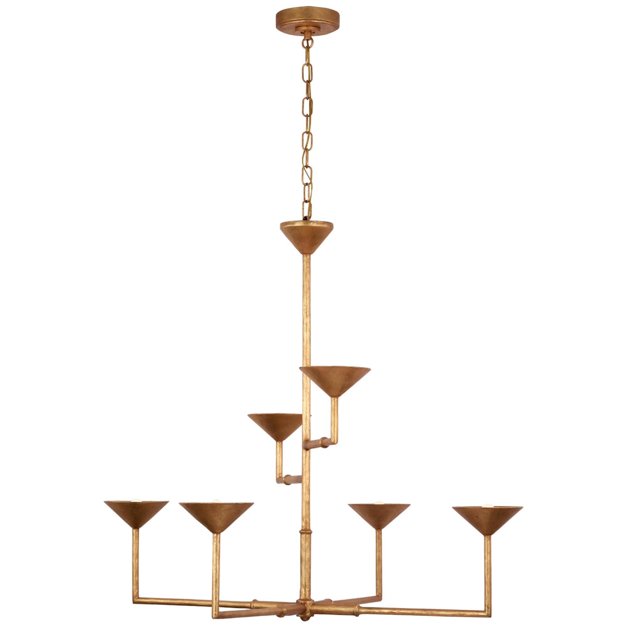 Julie Neill Eleanor 47 Inch Chandelier