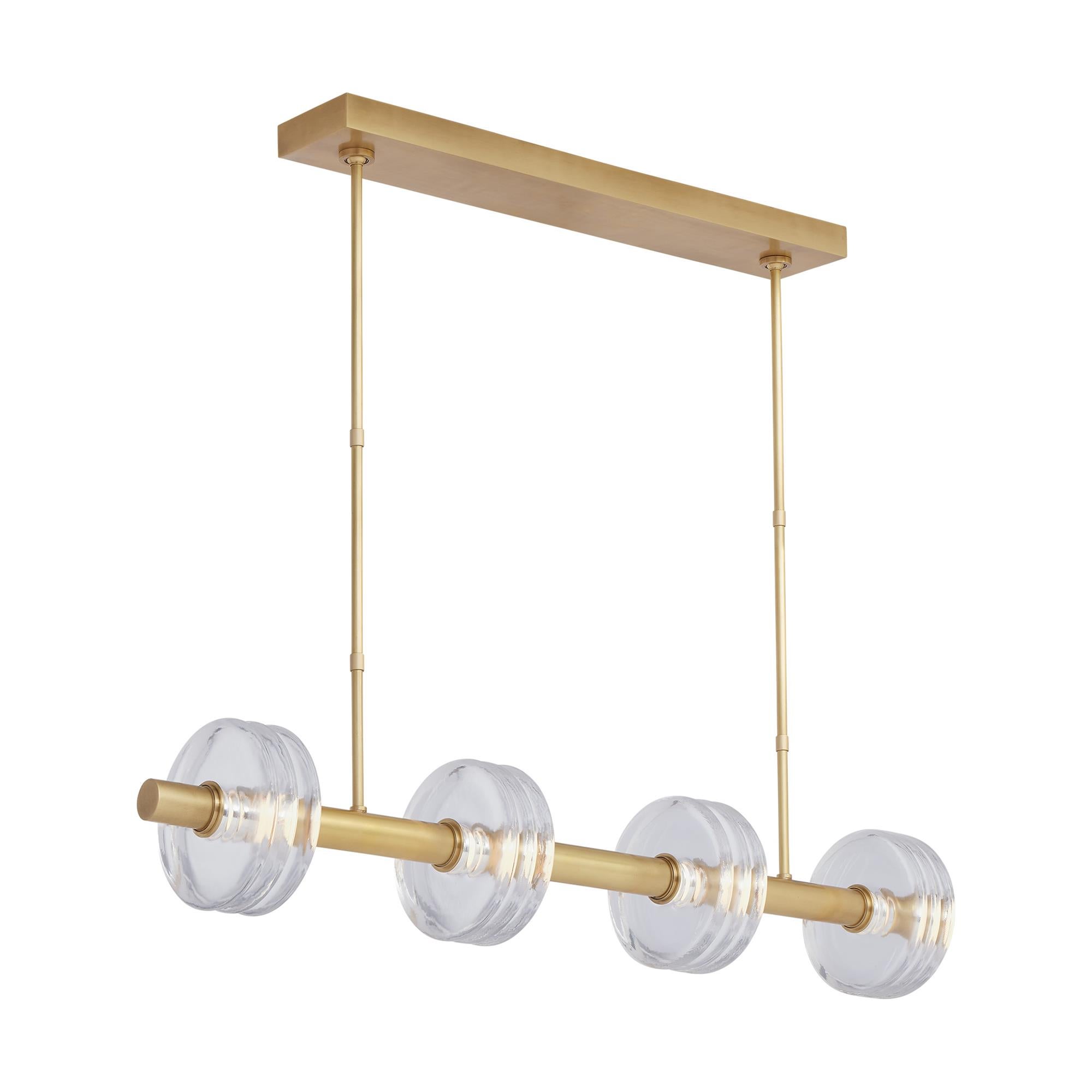 Kelly Wearstler Laurel 47 Inch Linear Suspension Light