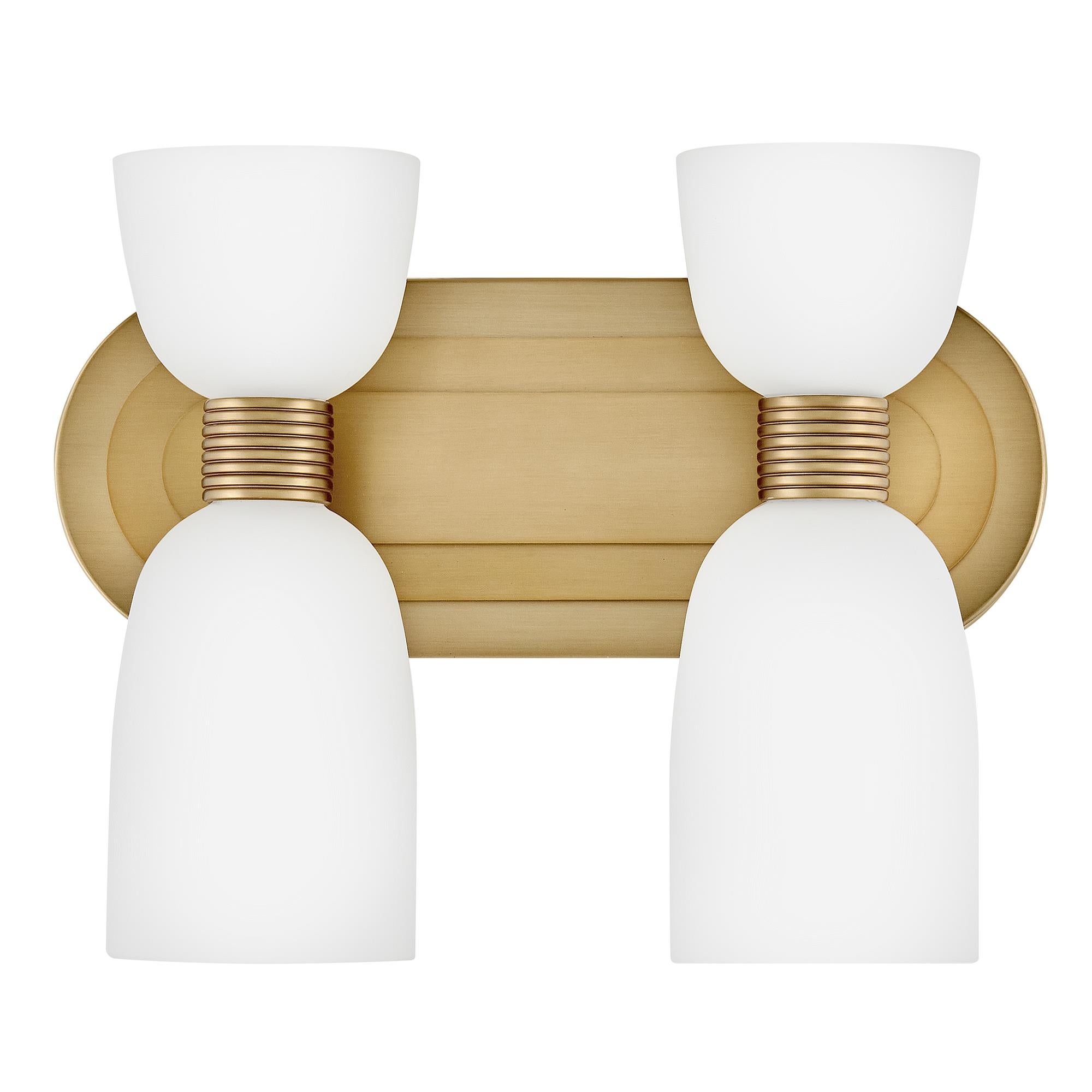 Lisa McDennon Tallulah 12 Inch Bath Vanity Light